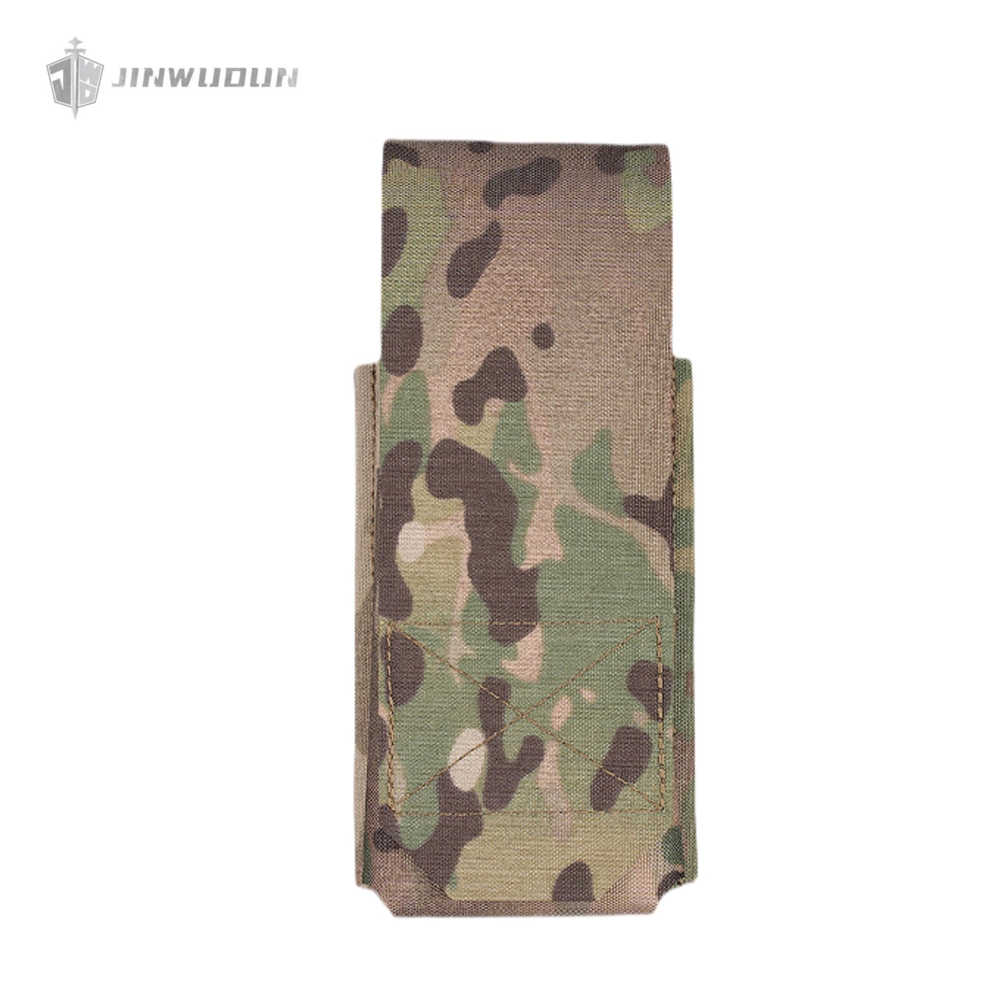 Flip double 5.56 accessory bag Molle mount tactical vest expansion accessory bag