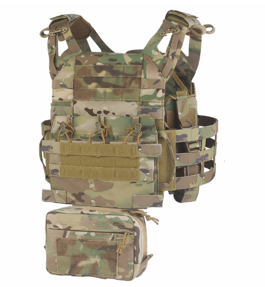 JWD-Tactical vest Cordura fabric JPC 3.0 tactical vest shoulder waist quick release design
