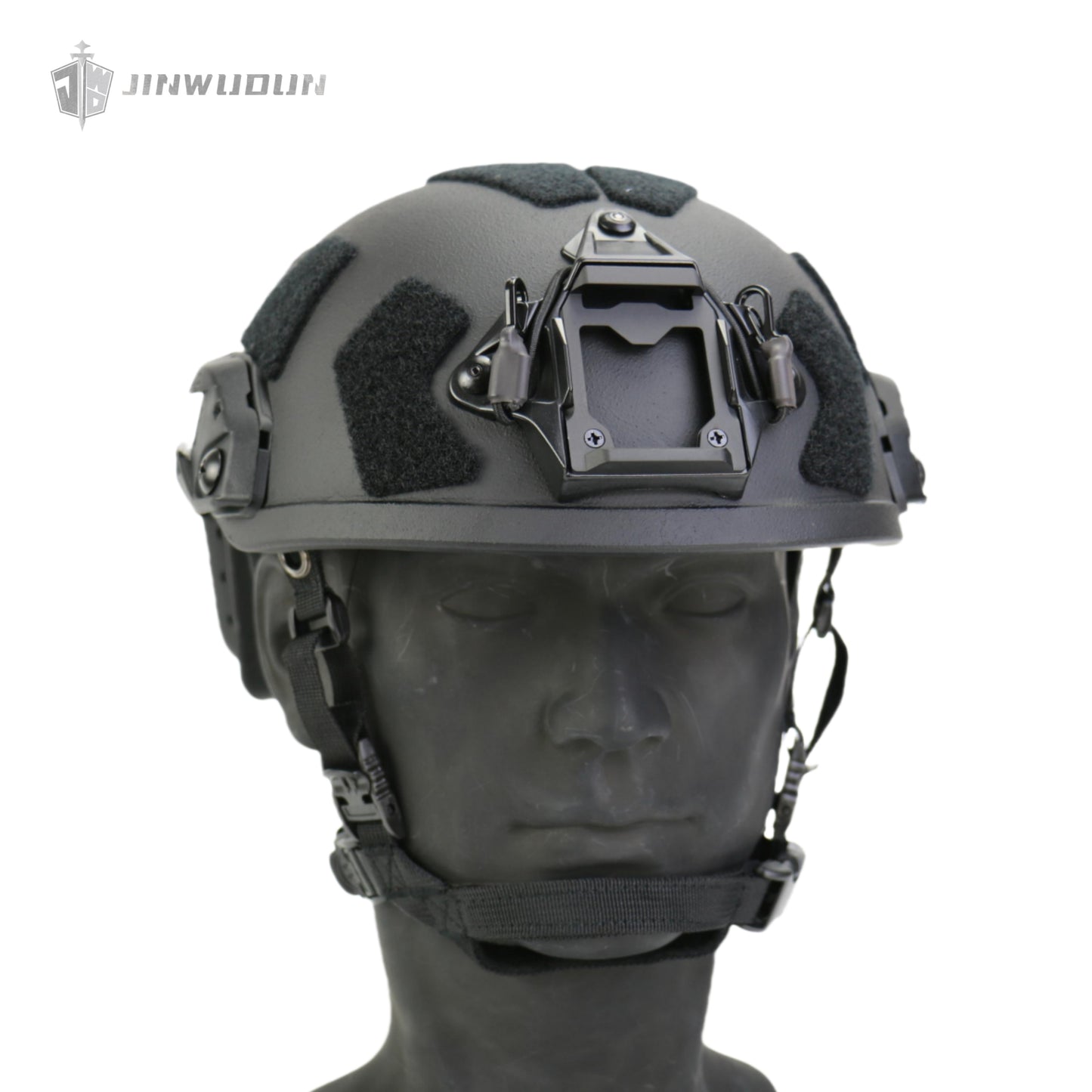 NIJ IIIA Protection FAST SF Bulletproof Helmet - High-Performance Aramid Material, Wendy Dual-Layer Suspension Liner