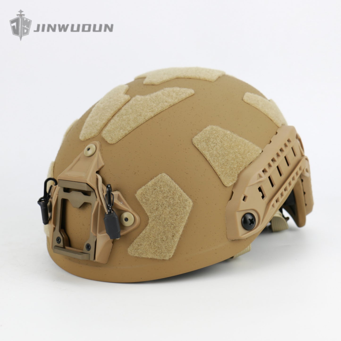 FAST SF ultra-light bulletproof helmet,UHMWPE, weighs only about 2.1 pounds