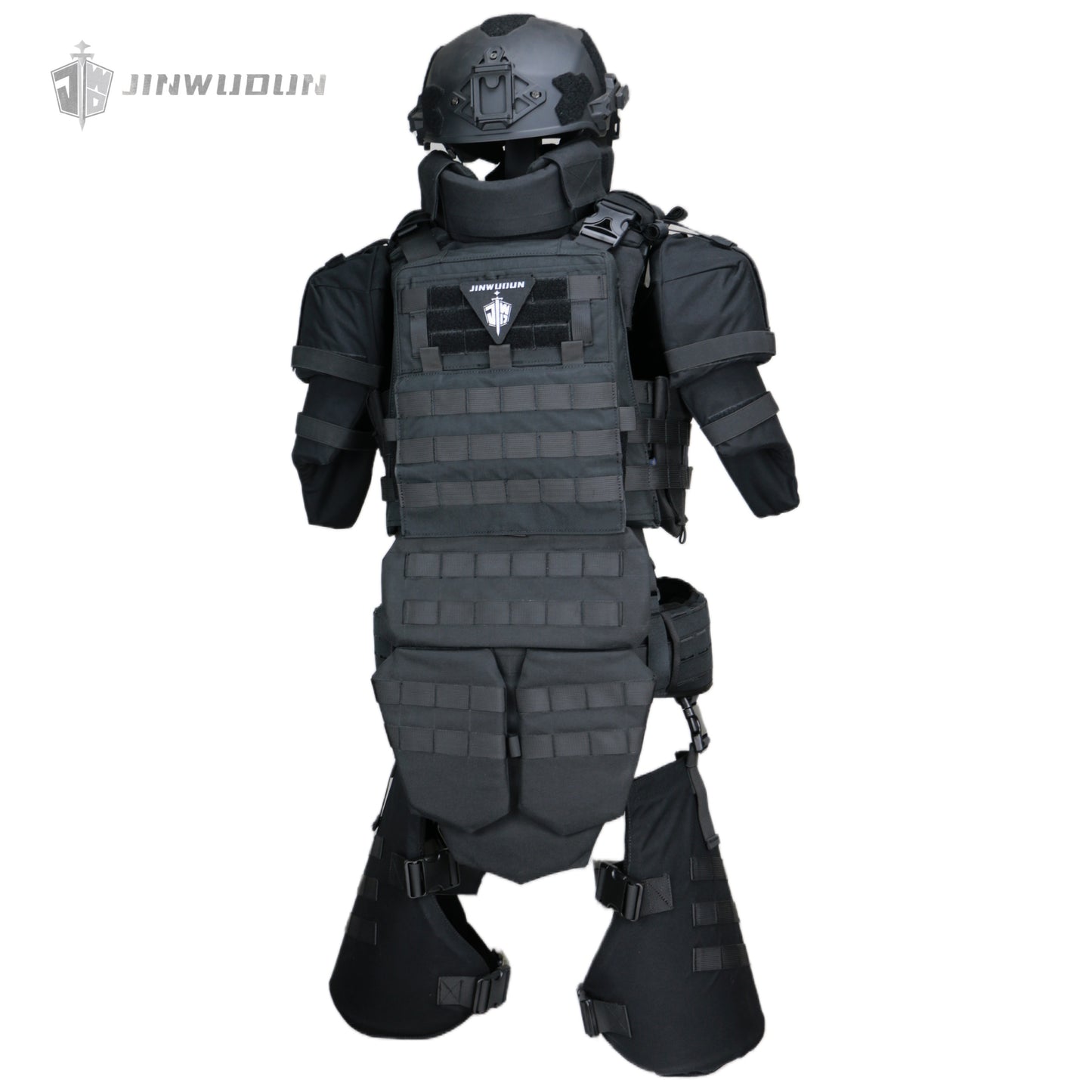 Level NIJ IV Fearless "X" Full Protection Tactical Body Armor Vest
