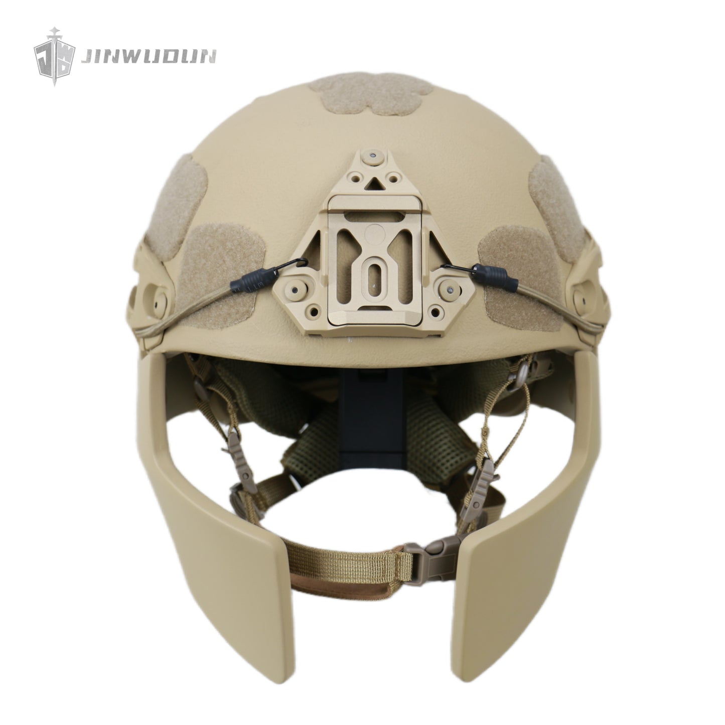 IIIA level AF split bulletproof helmet + bulletproof mask set aramid material