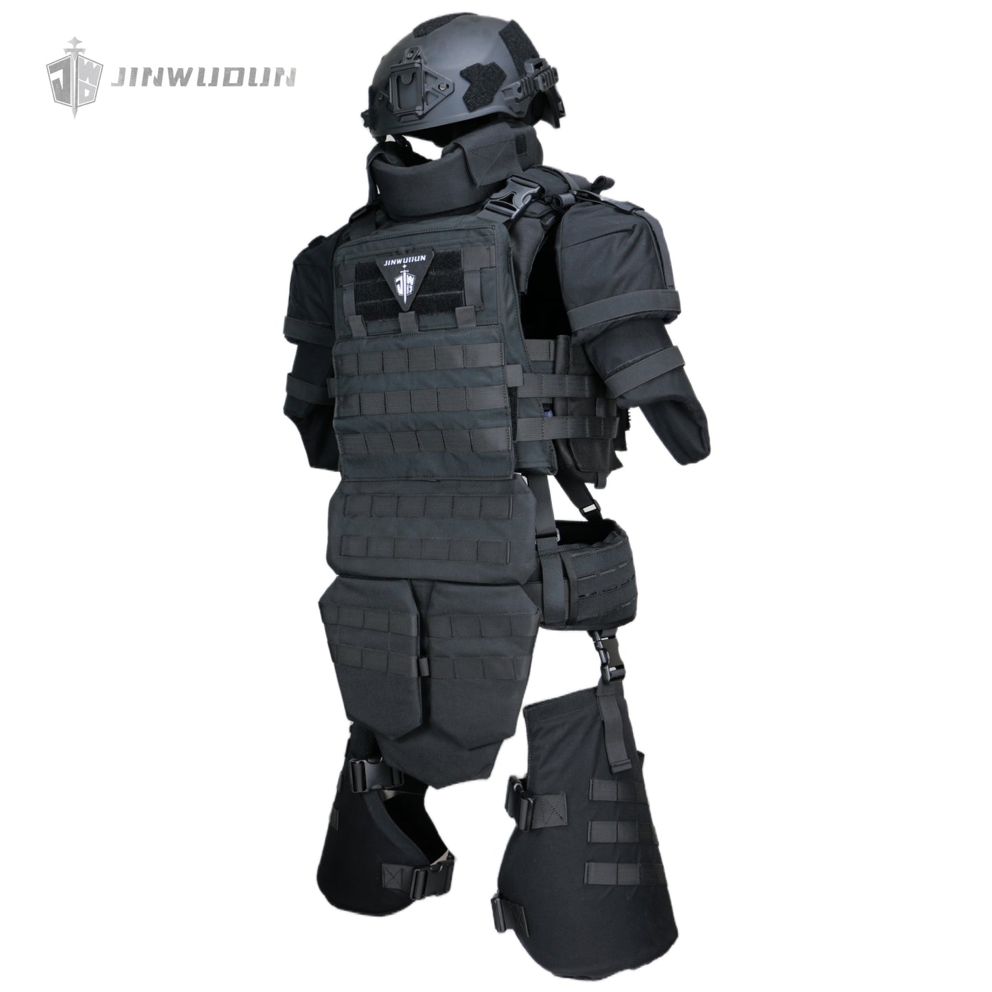 Level NIJ IV Fearless "X" Full Protection Tactical Body Armor Vest