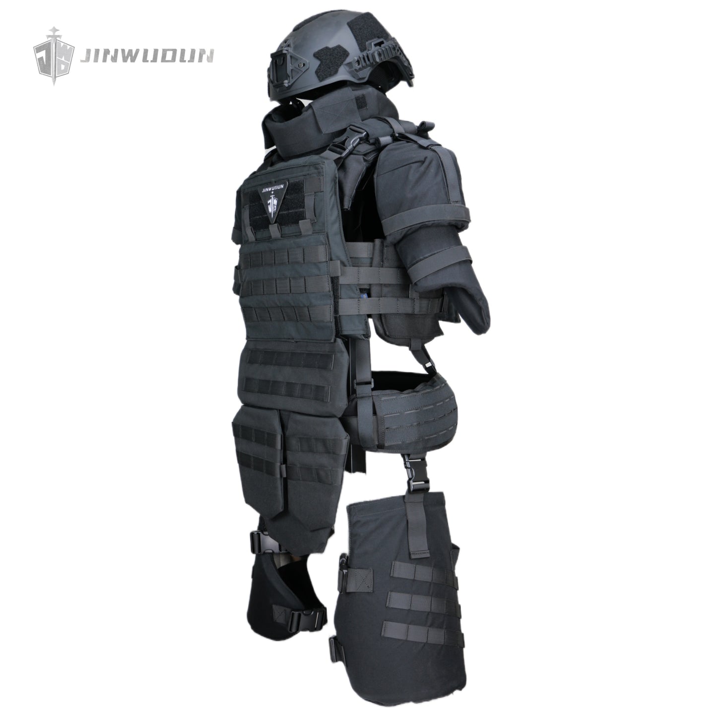 Level NIJ IV Fearless "X" Full Protection Tactical Body Armor Vest
