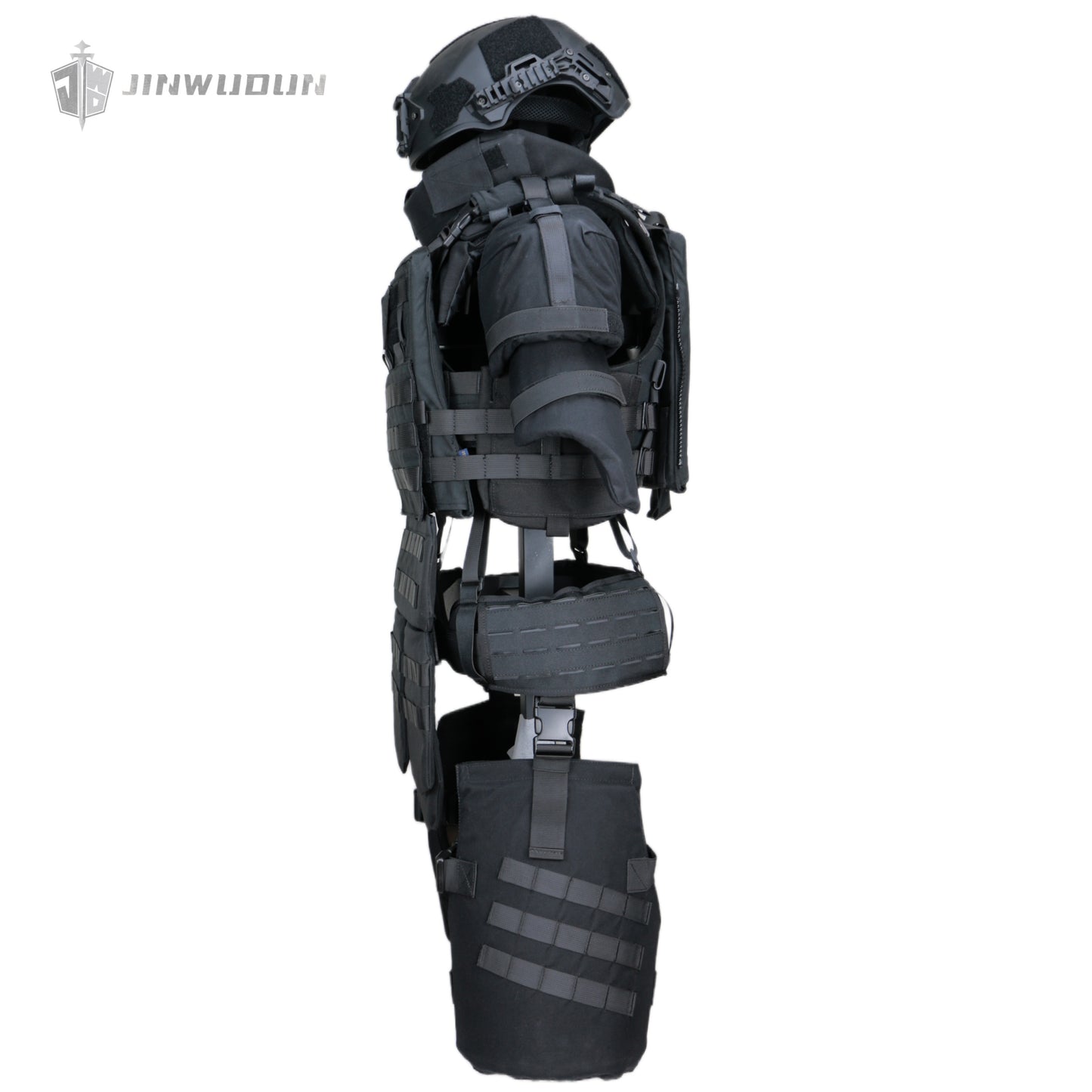 Level NIJ IV Fearless "X" Full Protection Tactical Body Armor Vest
