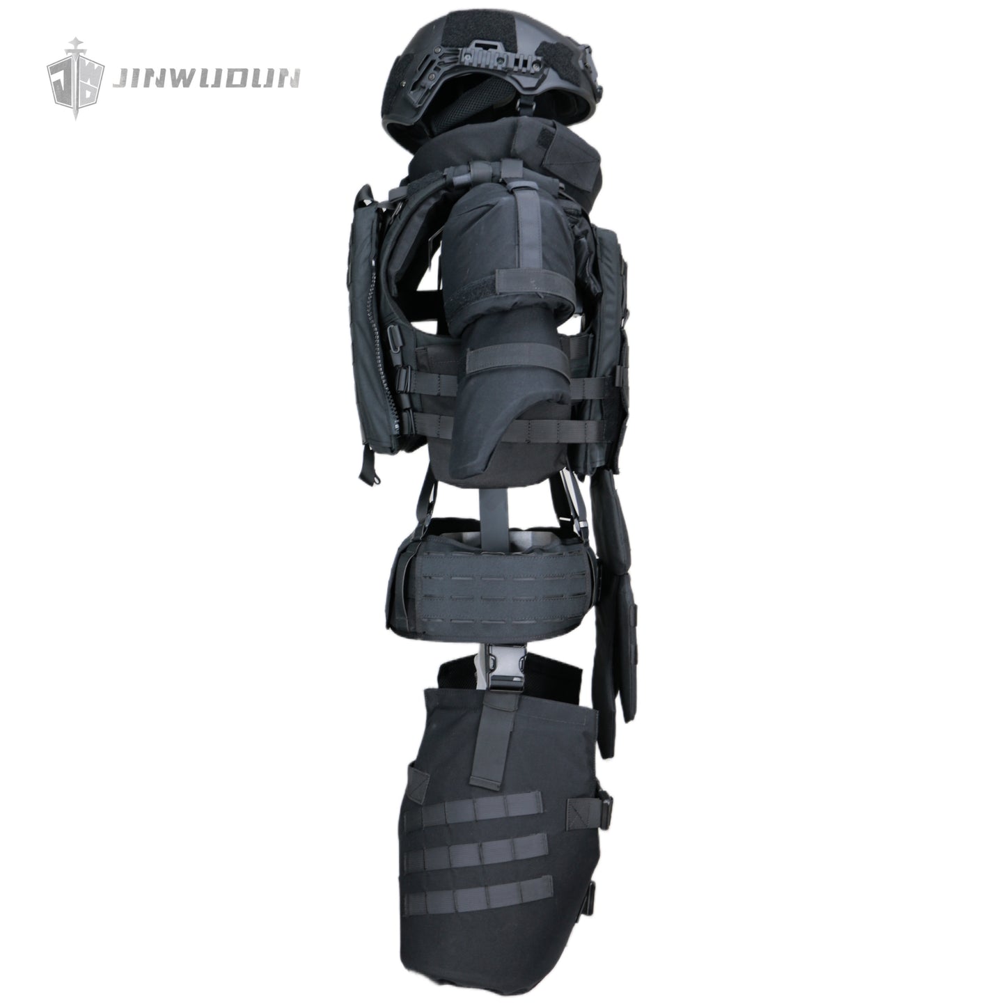 Level NIJ IV Fearless "X" Full Protection Tactical Body Armor Vest