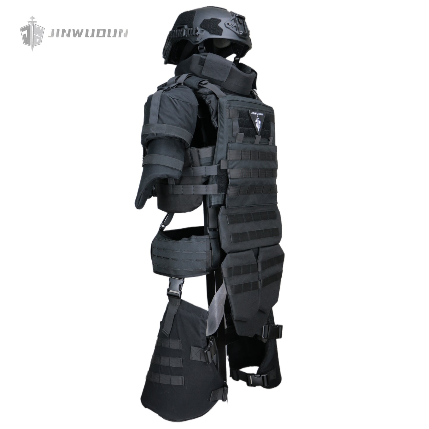 Level NIJ IV Fearless "X" Full Protection Tactical Body Armor Vest