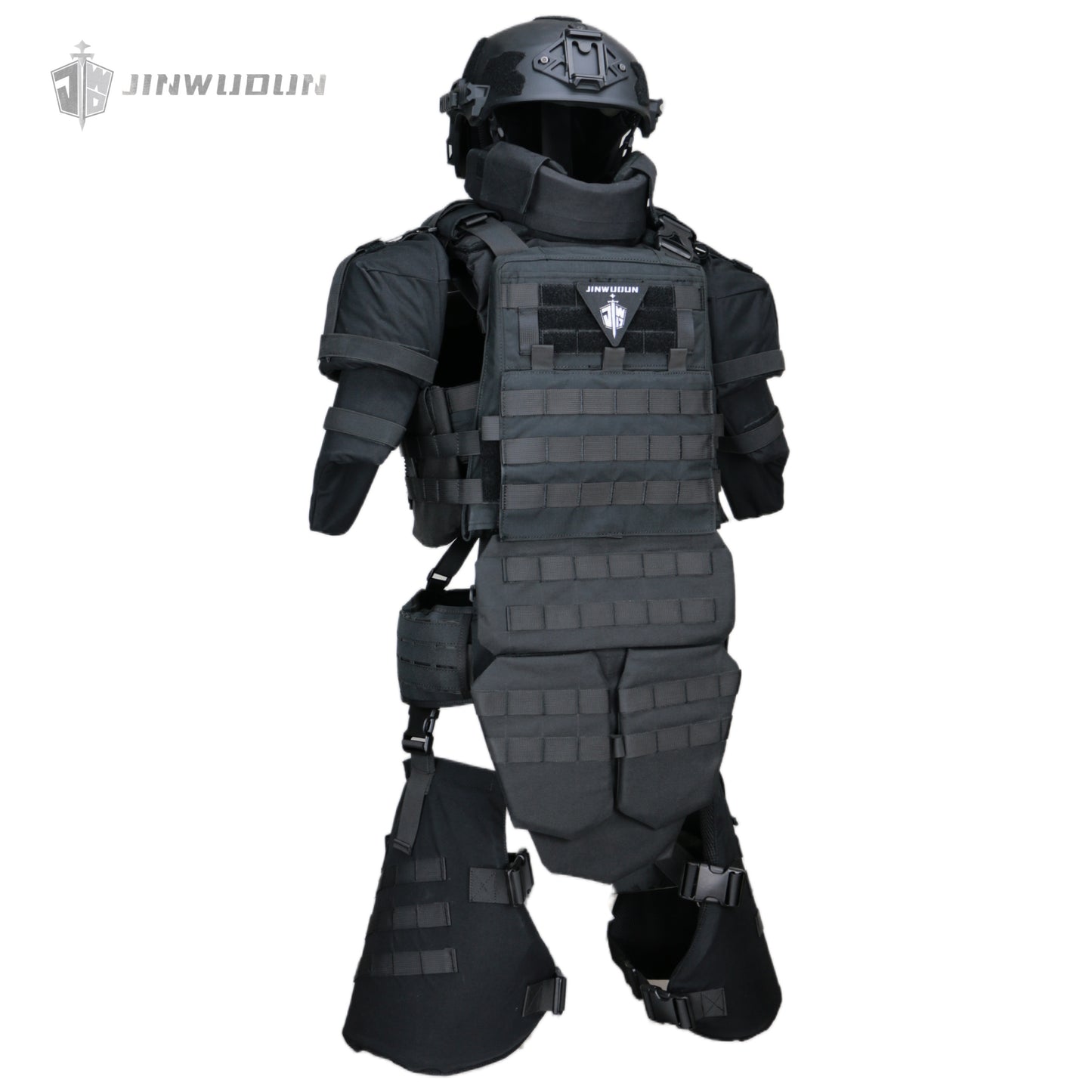 Level NIJ IV Fearless "X" Full Protection Tactical Body Armor Vest