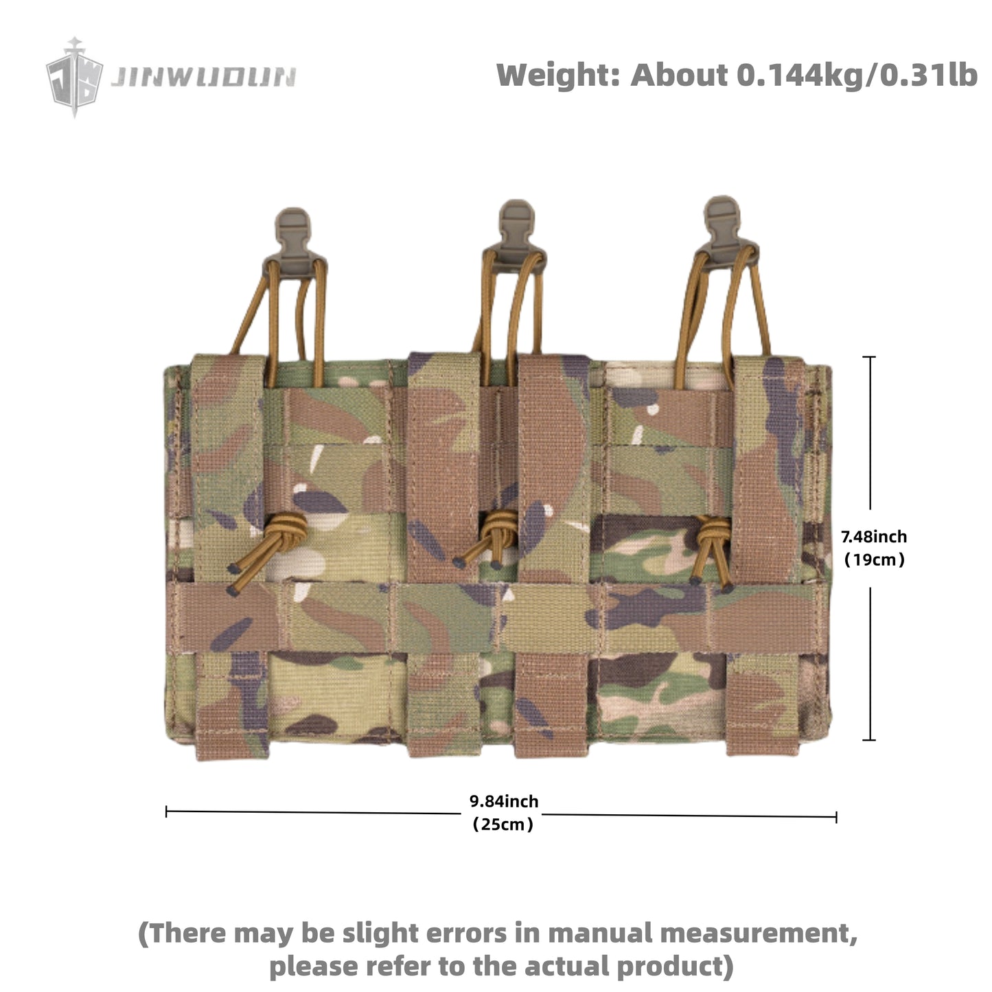 Dual-purpose 5.56 triple function package tactical vest molle expansion multi-purpose accessory package
