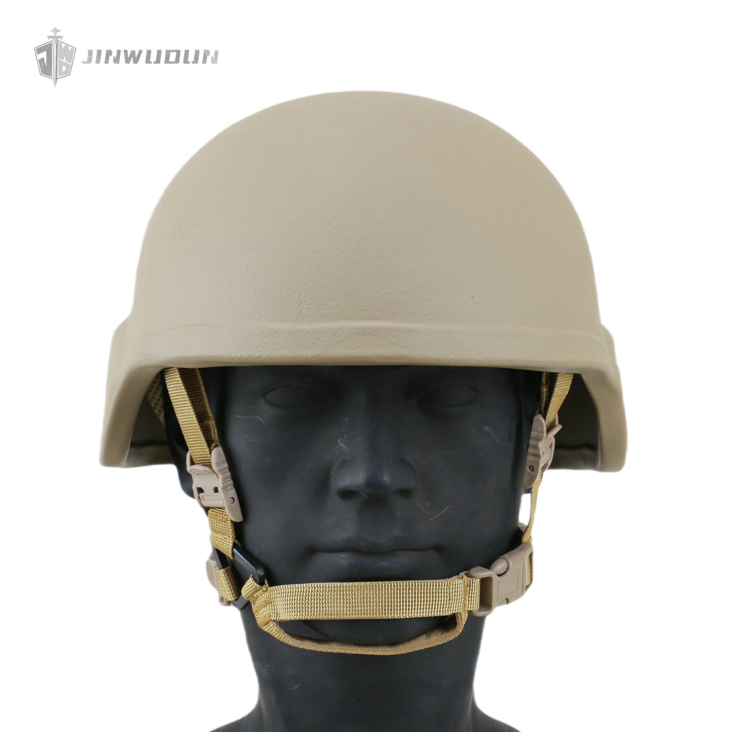 ACH MICH bulletproof helmet NIJ IIIA level ballistic protection-The non-perforated helmet body is stronger