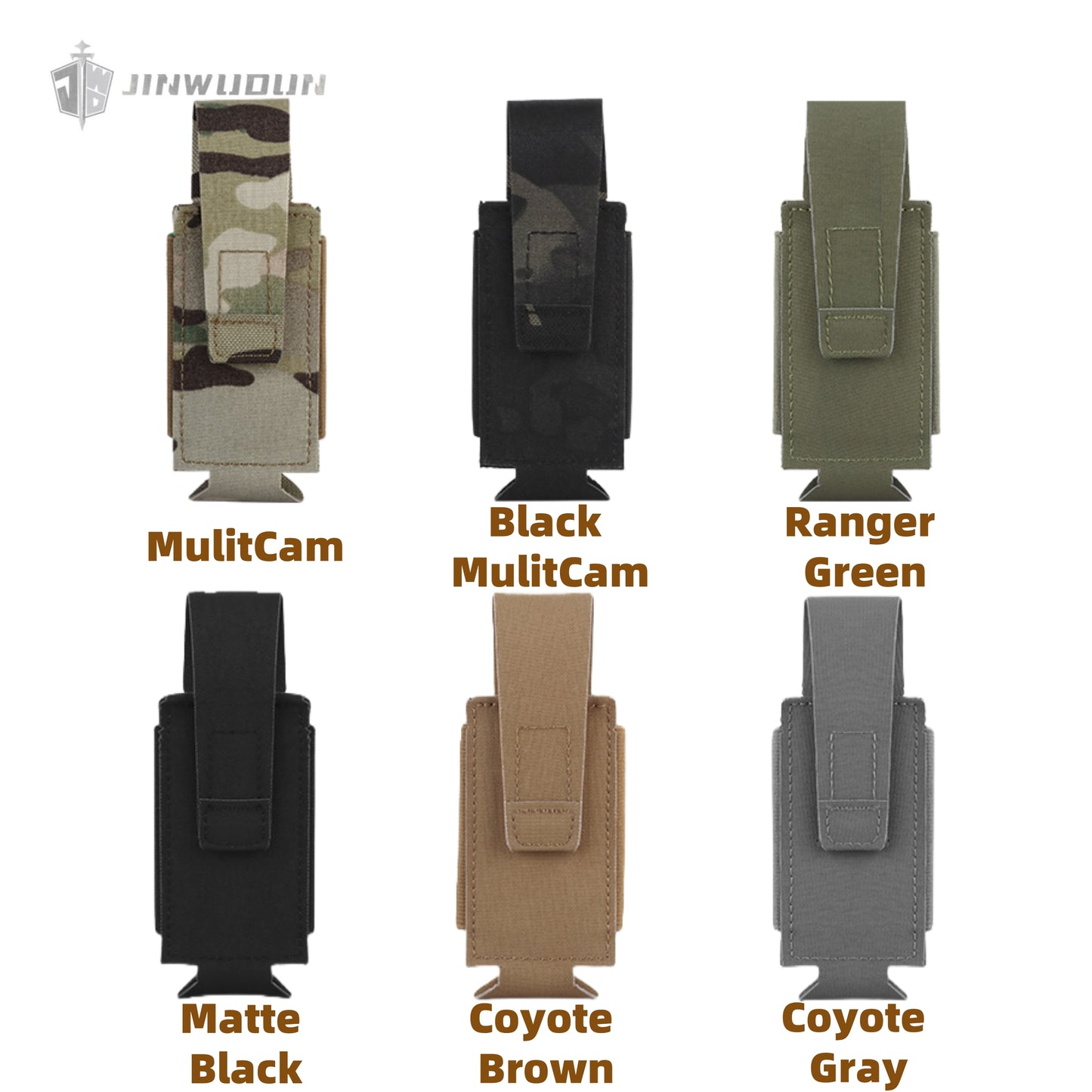 Shock grenade bag outdoor tactical equipment multifunctional lightweight storage bag molle mount