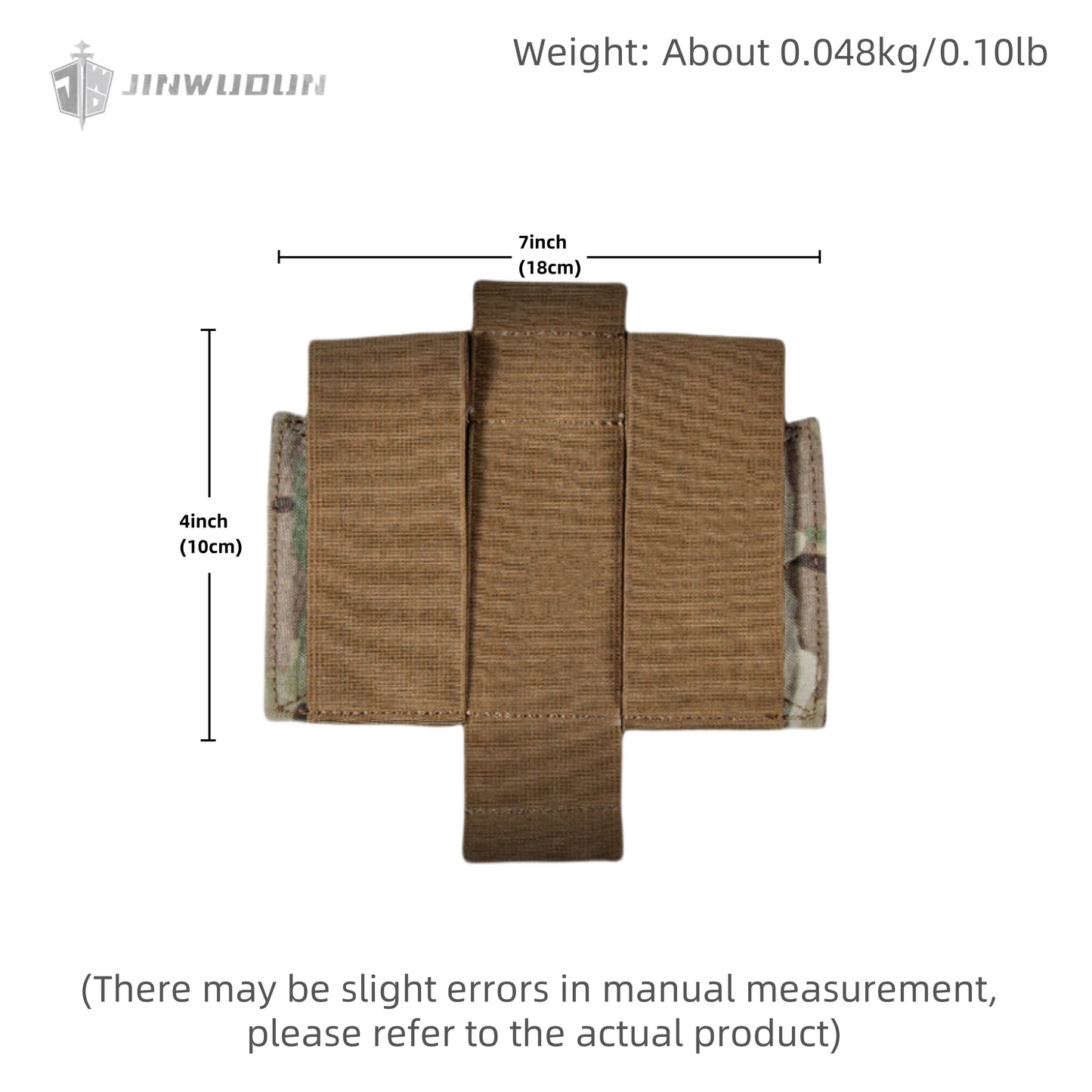 Medical fixed liner A suitable for Velcro suede specifications tactical backpack/sub-bag/accessory bag