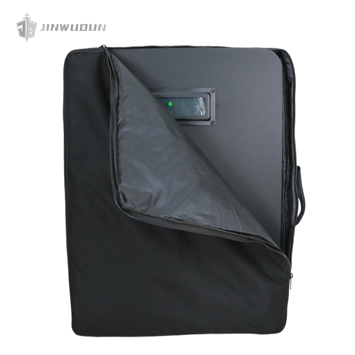 LEVEL NIJ IIIA+ full protection foldable shield with increased protection area, portable