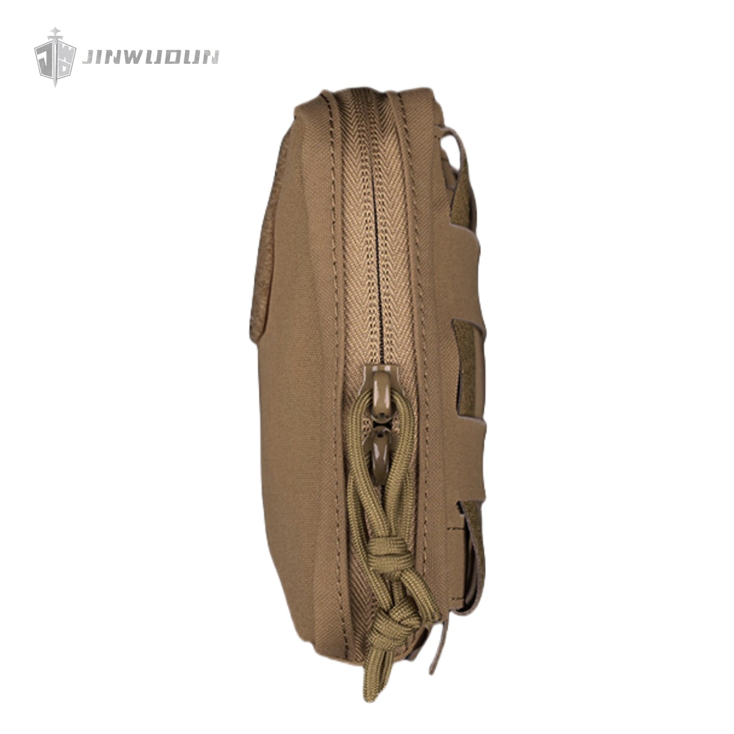 GP bag two-way zipper molle mount a variety of tactical equipment expansion storage bag