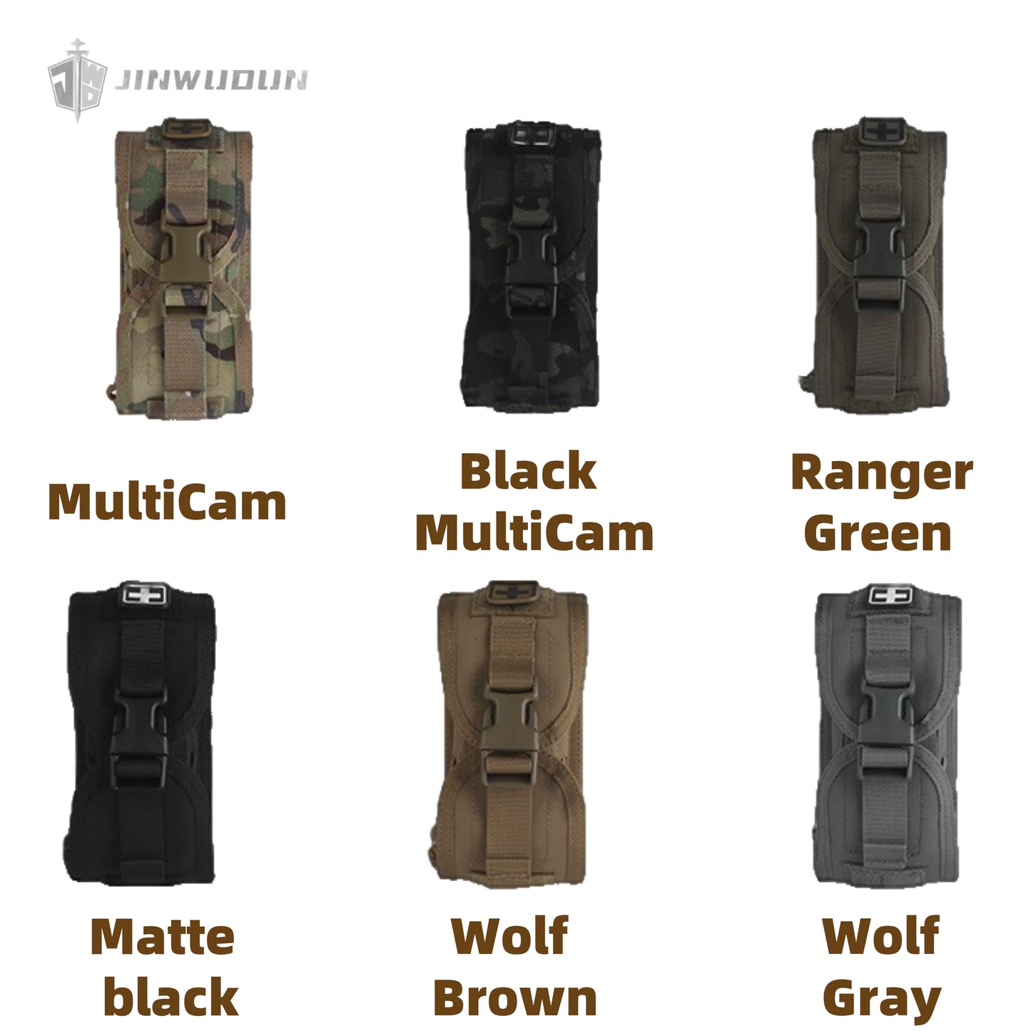 Compact Camouflage First Aid Kit V2