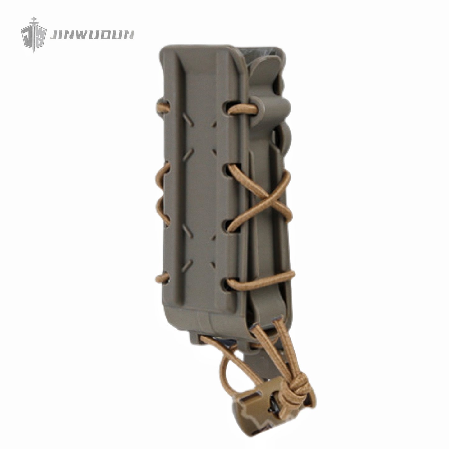 Alien Clip Case 9MM/45APS with MOLLE Buckle Belt Buckle