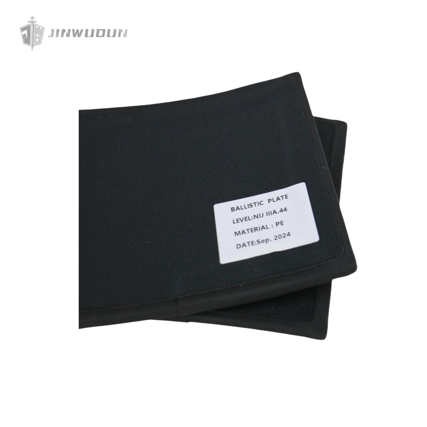 Level IIIA+ 6x6 Inch UHMWPE Bulletproof Waist Plate , Lightweight Tactical Protection