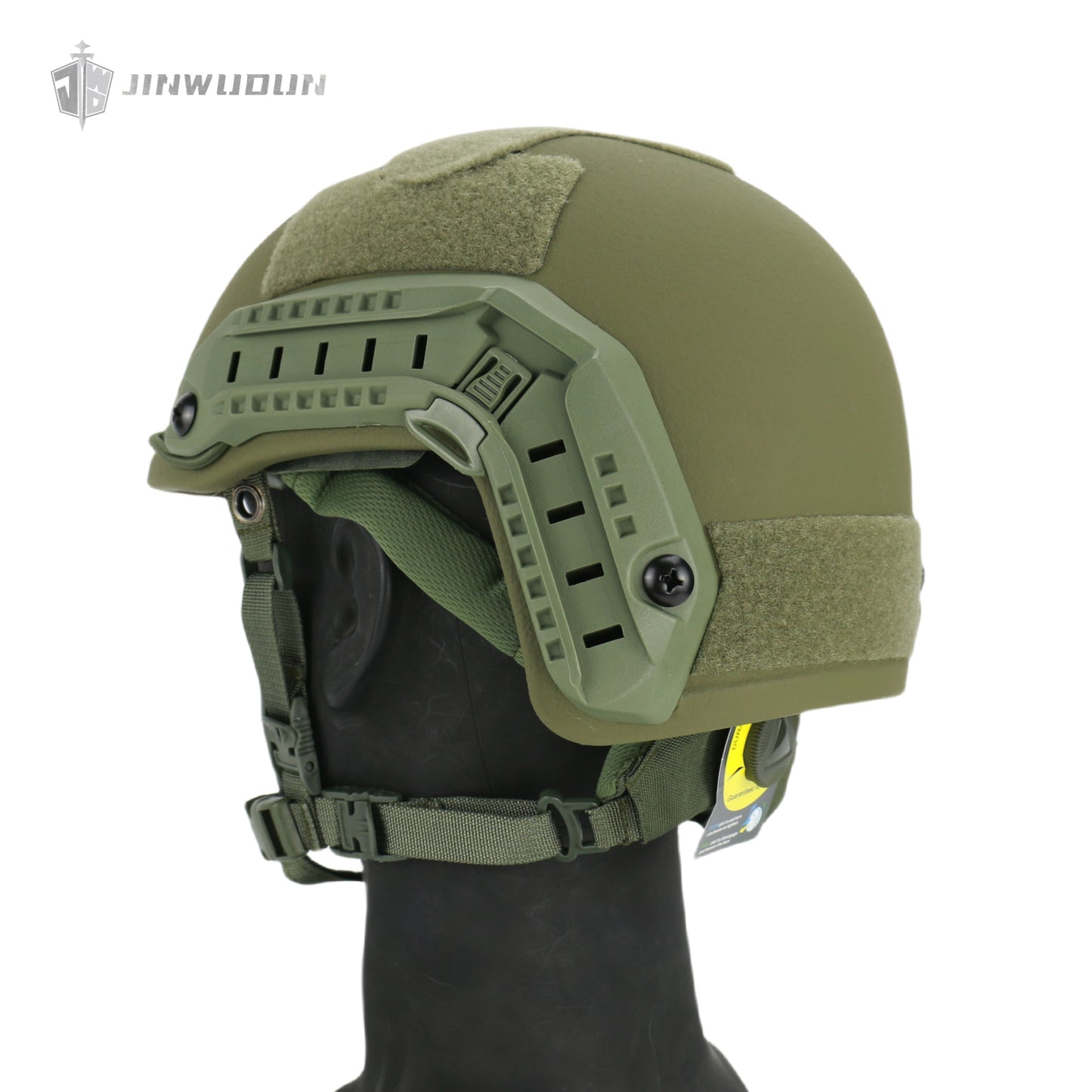 JWD-FAST MT ultra-high cut bulletproof helmet NIJ IIIA level tactical bulletproof helmet multi-functional protection