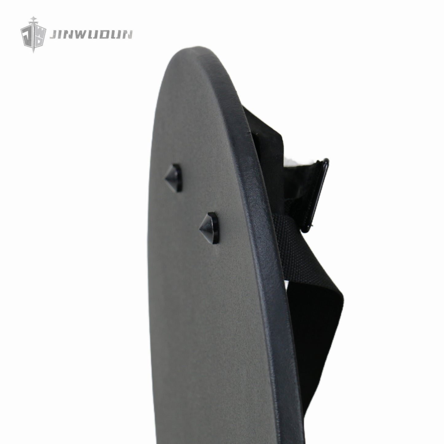 NIJ IIIA+ Round Bulletproof Shield: 20.1-Inch UHMWPE with Durable Nylon Cover