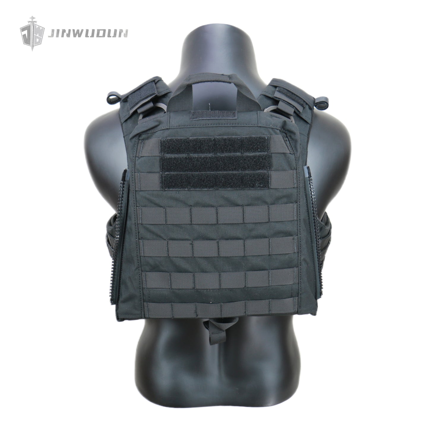 AVS tactical vest, made of nylon material, H-shaped support, multifunctional, lightweight and durable