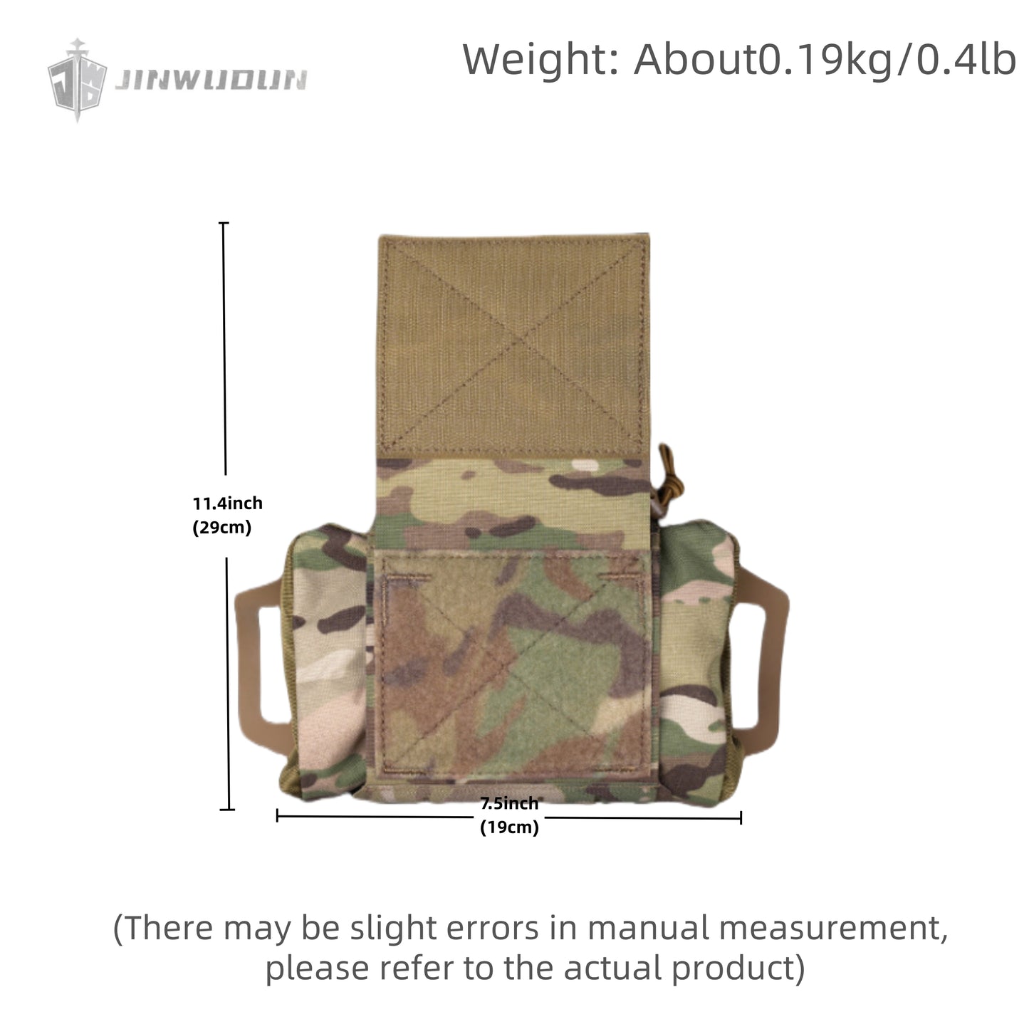 Tactical Outdoor Medical Supplies Rapid Deployment First Aid Kit Medium (Velcro Version)