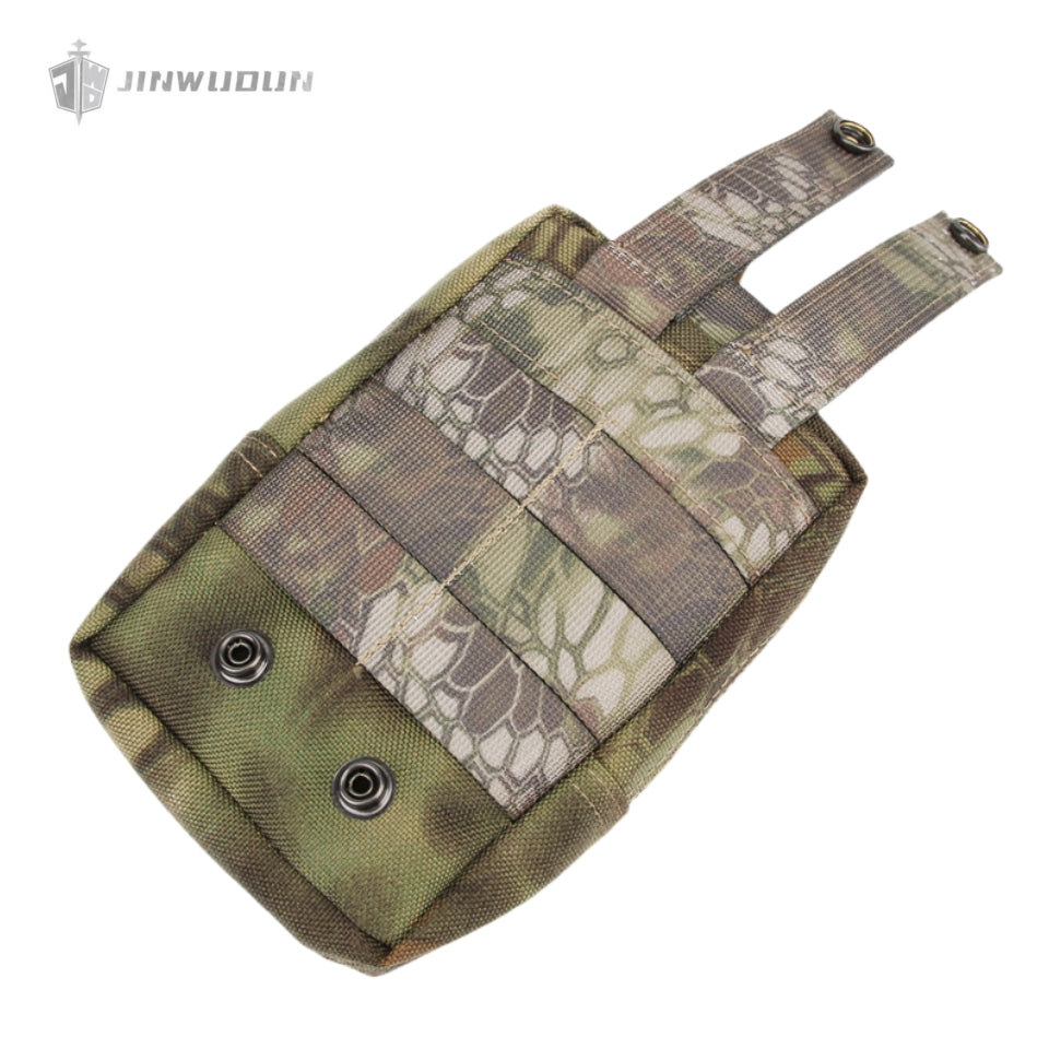 MOLLE system portable waist hanging collection accessory bag