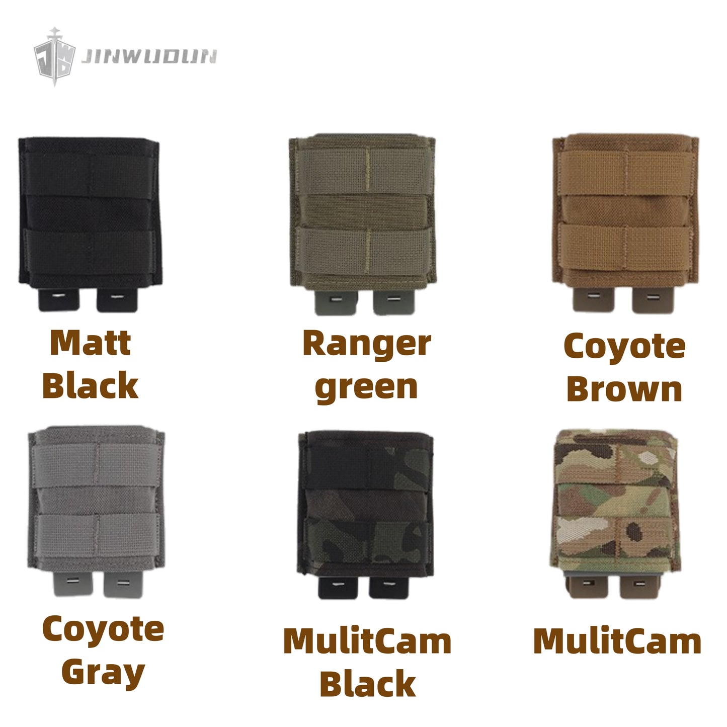 Outdoor tactical molle quick response function package FAST single link 5.56 function package
