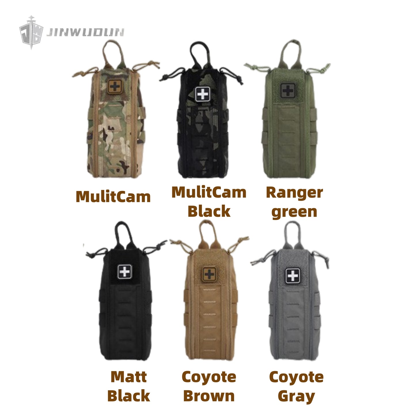 Rapid Response First Aid Kit B Military Fan Tactical Outdoor Mountaineering Survival MOLLE Tactical Medical Kit