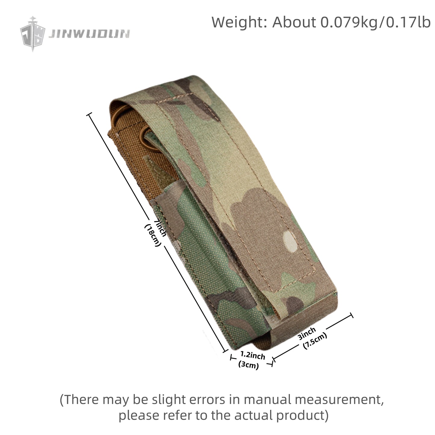 Molle military fan tactical vest accessory bag multi-function sundries bag multi-function equipment bag
