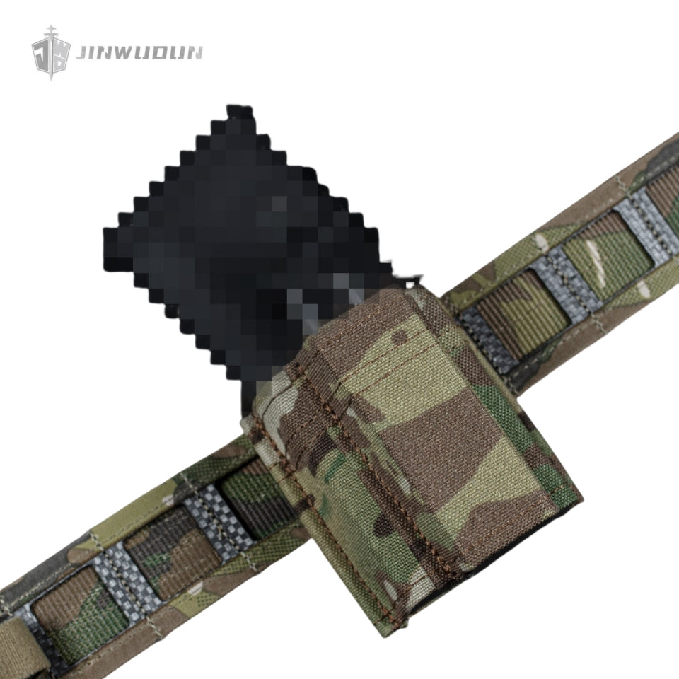 Double Molle Multi-function Tactical Mother-and-Daughter Accessory Bag FAST9MM+5.56 Functional Bag