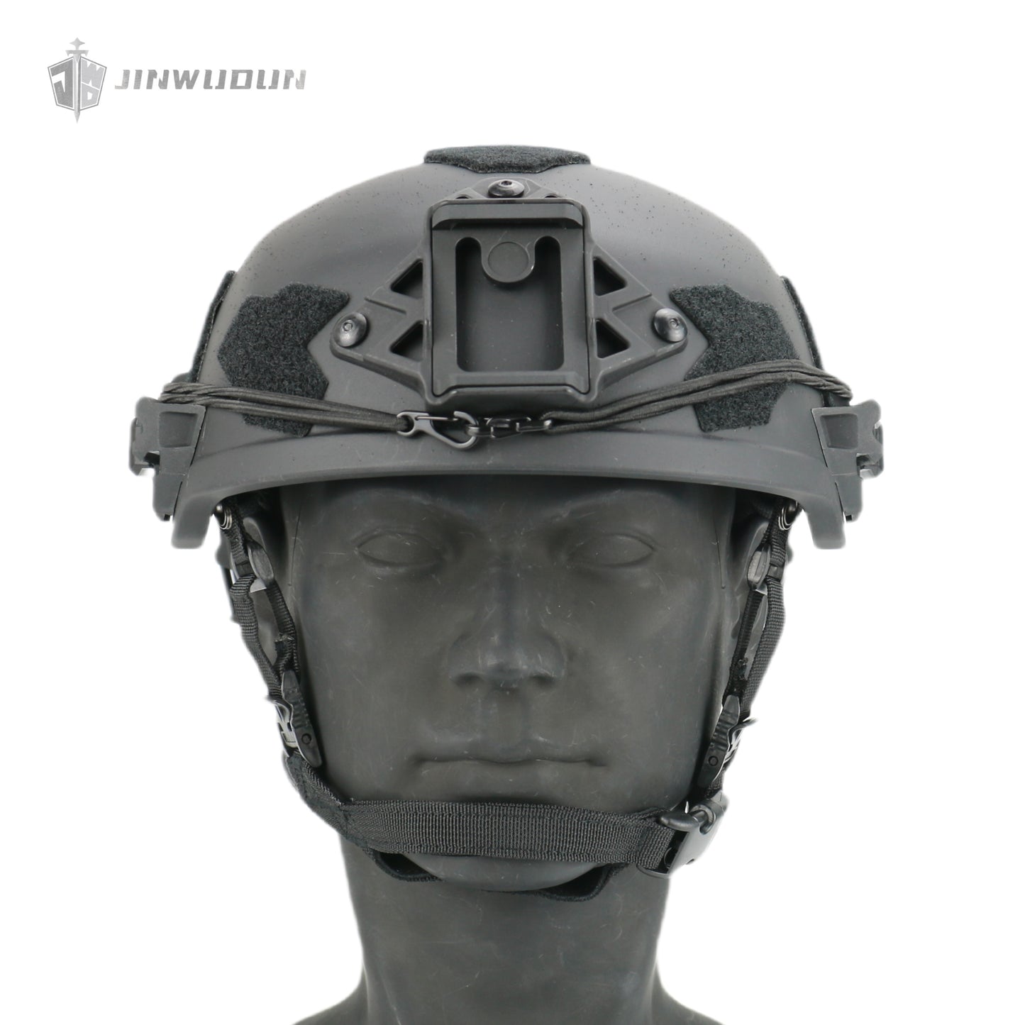 JWD-WENDY3.0 tactical bulletproof helmet IIIA level, UHMWPE/Aramid material, spray polyurea coating
