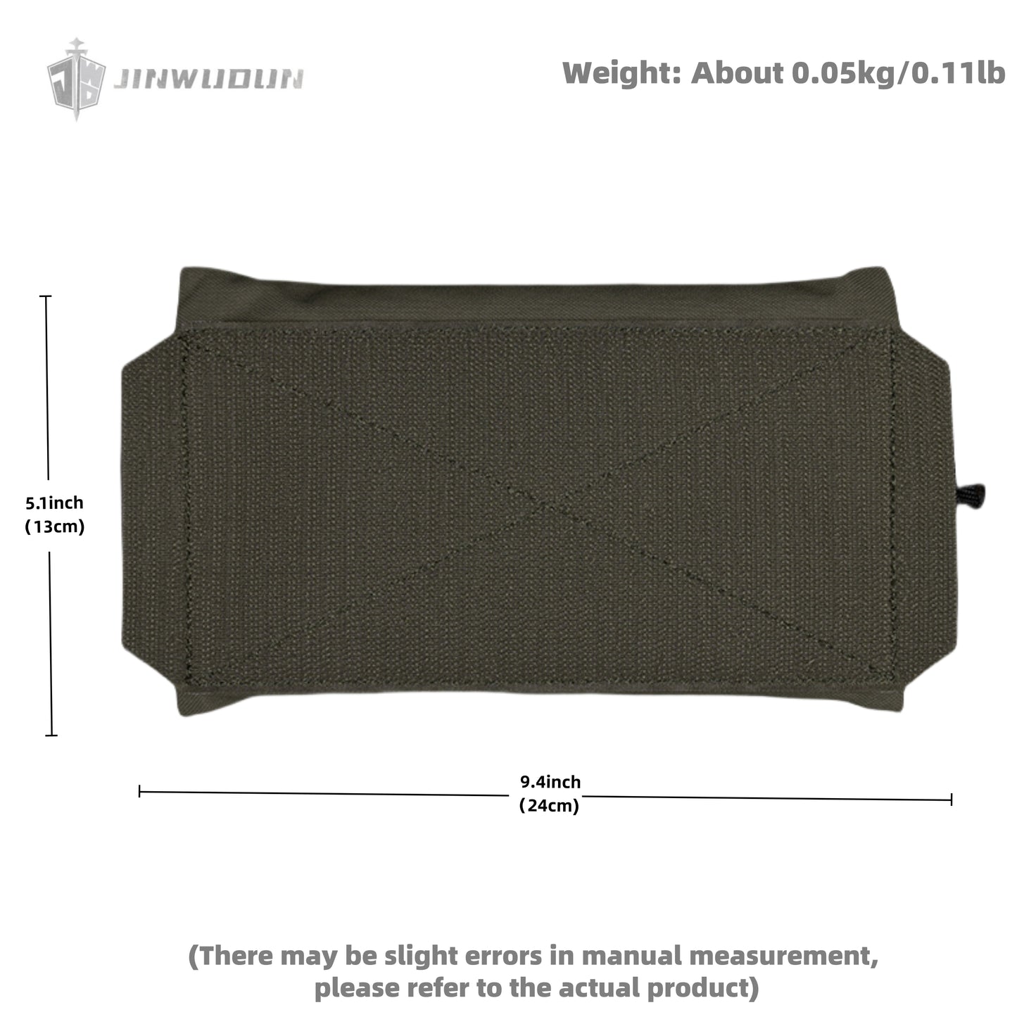 Little Dinosaur Candy Bag Convenient Velcro Tactical Vest Expansion Multi-Function Accessory Bag