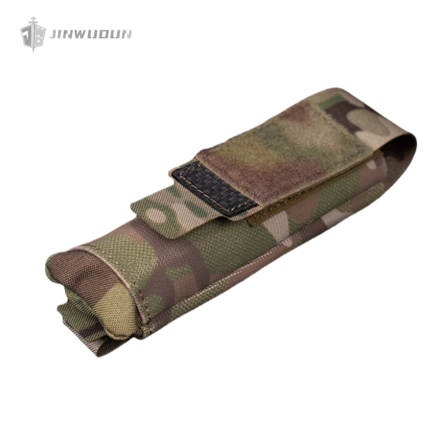 Tiger short triple tactical quick draw function bag Molle mount elastic retraction 9mm