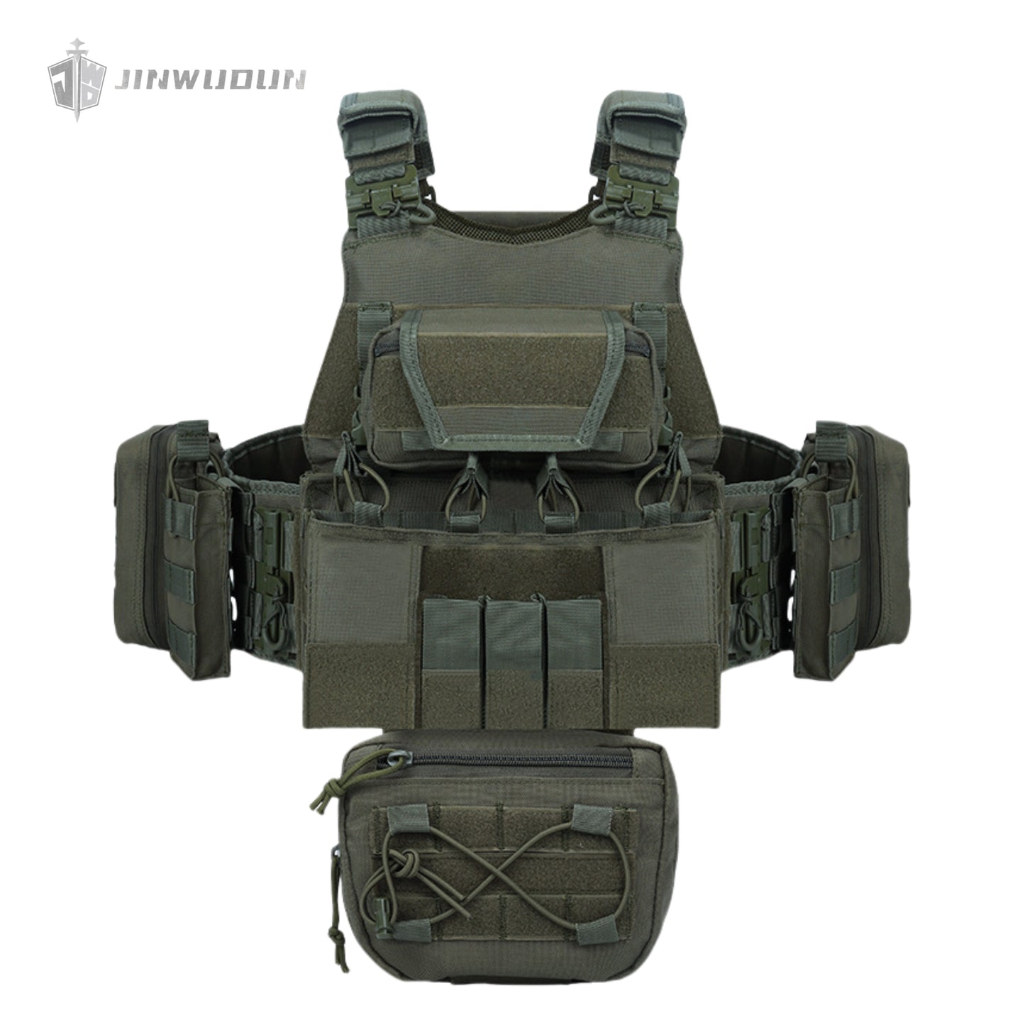 JWD Tactical Vest/Bulletproof Vest-Equipped with Quick Release System