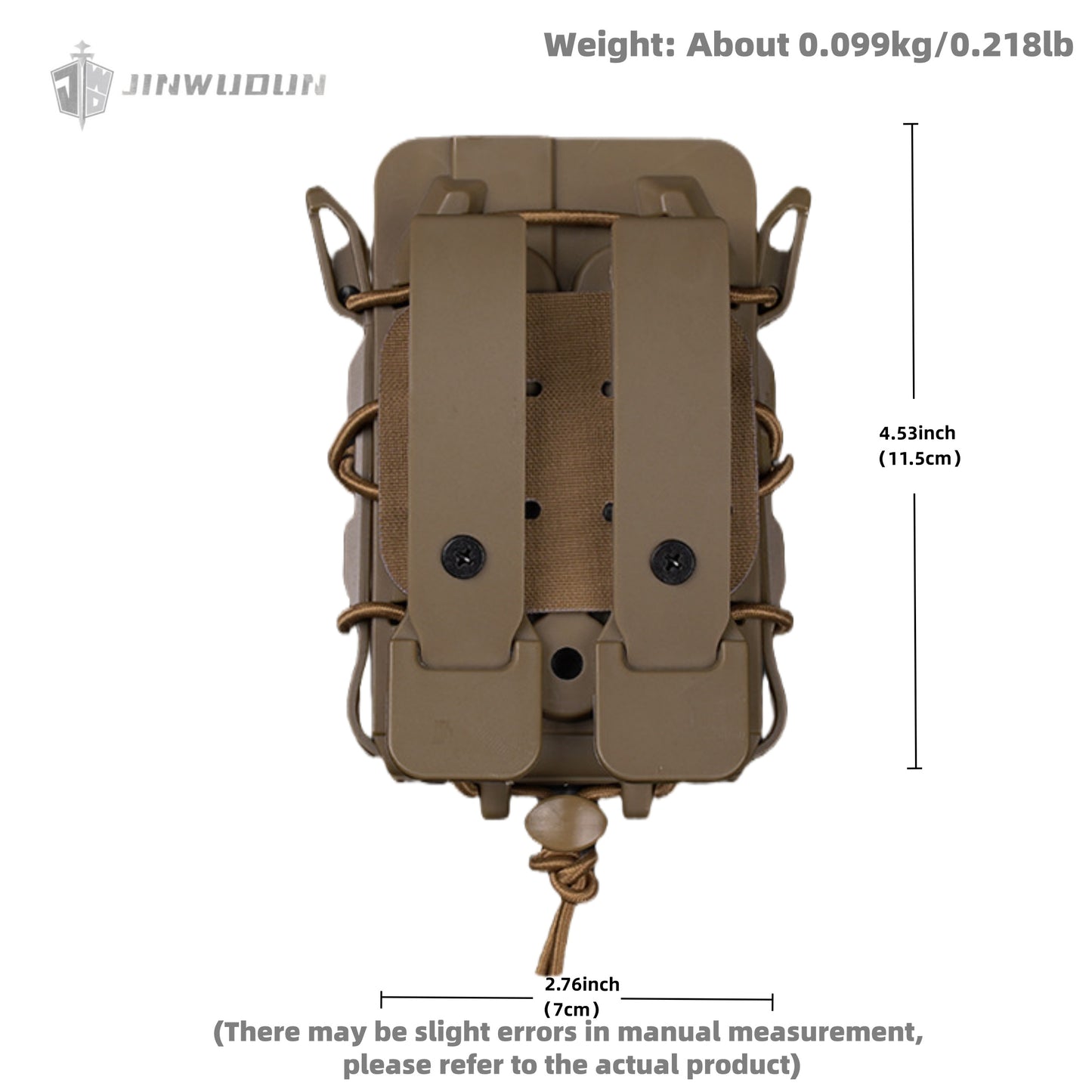 5.56/7.62mm adjustable full adaptability all-terrain large function package