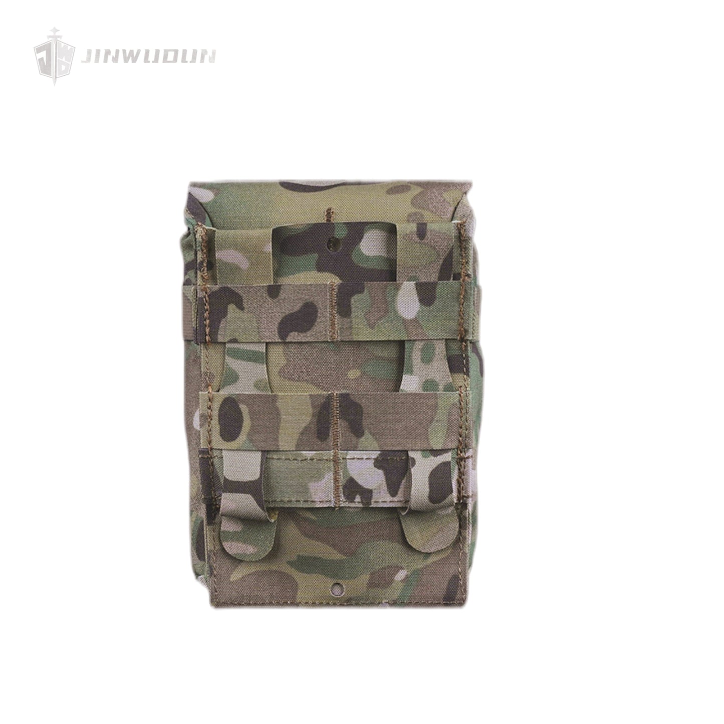 Lightweight MOLLE backplate first aid medical kit
