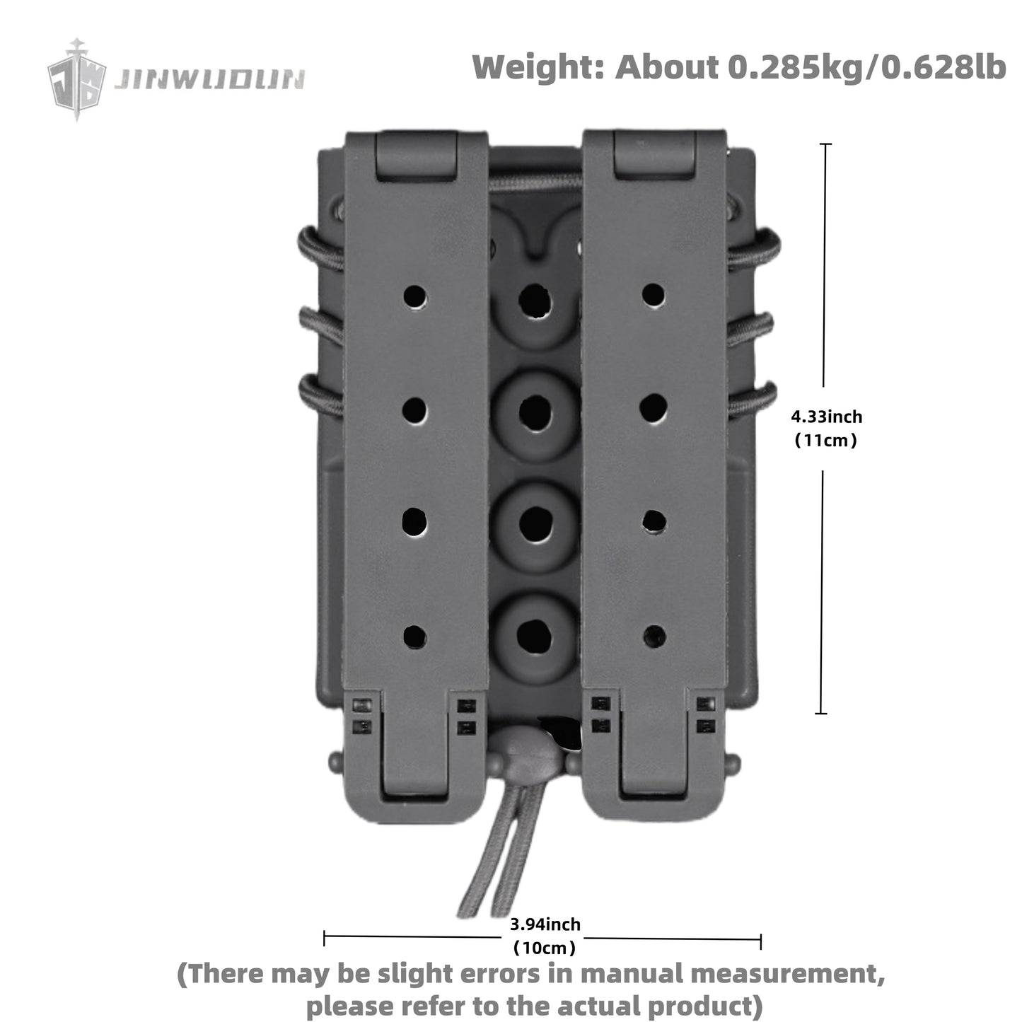 Multifunctional tactical mother-and-child equipment accessory package for urban assault double 9MM + M4 function quick-draw holster