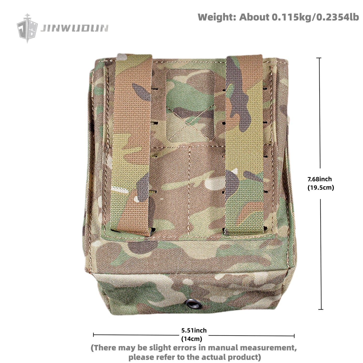 Multifunctional sundries bag outdoor portable storage bag molle tactical sub-bag tool bag