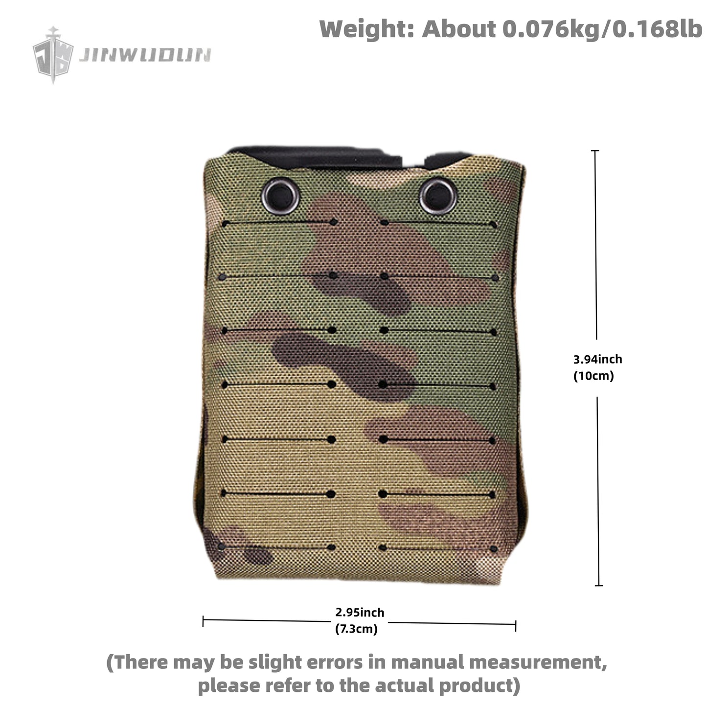 5.56/7.62 tactical storage, Molle mount, WRC lightweight large function bag