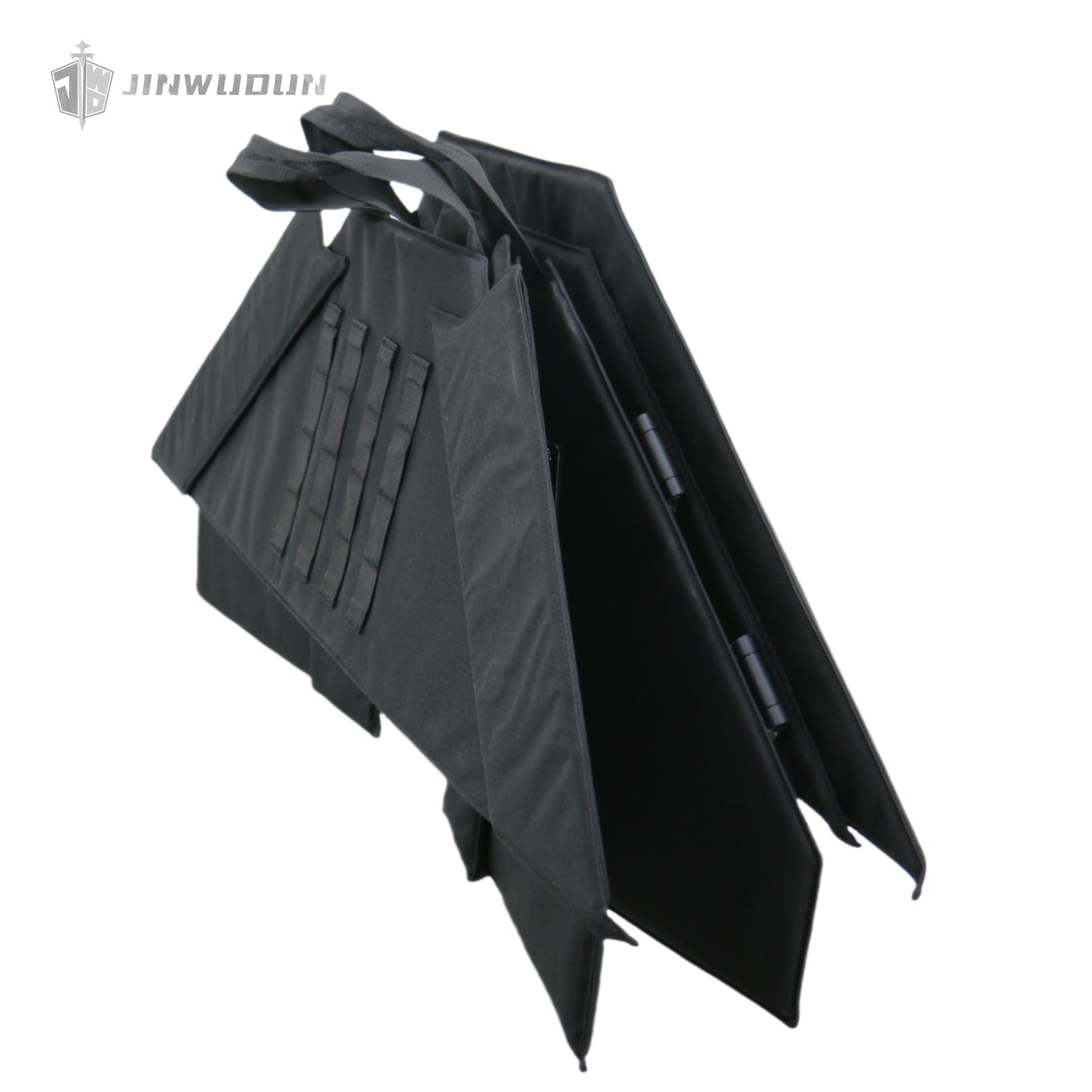 JWD-Portable foldable bulletproof shield NIJ IIIA+ level bulletproof shield UHMWPE material