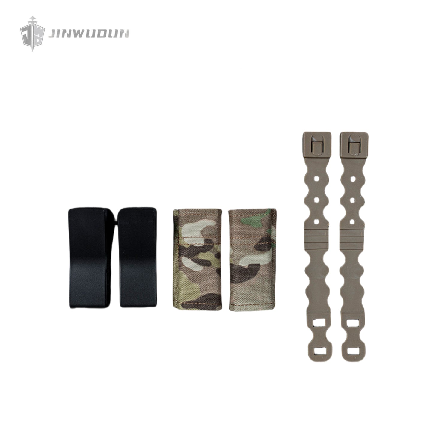 Tactical vest accessory bag hanging bag mello waist bag FAST double 1911 function bag