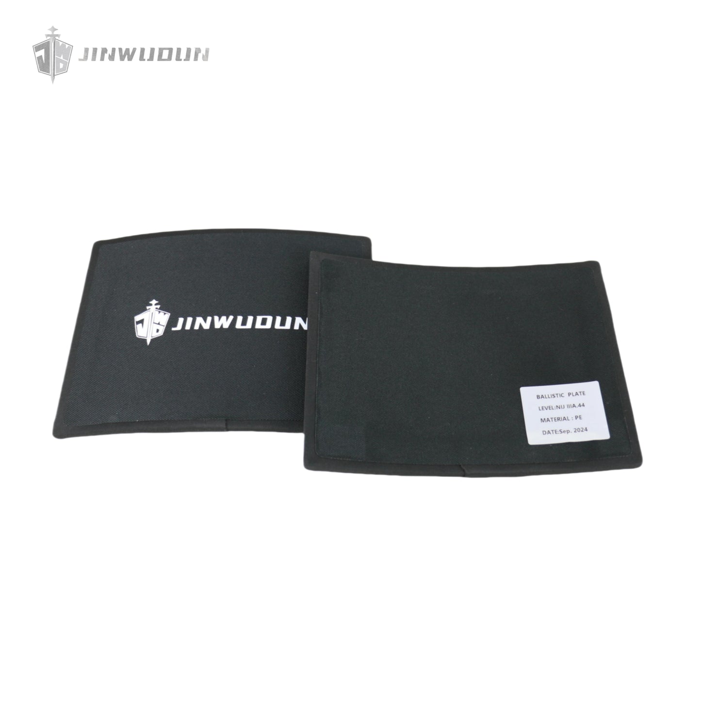 Level IIIA+ 6x8 Inch UHMWPE Bulletproof Waist Plate, Lightweight Tactical Protection