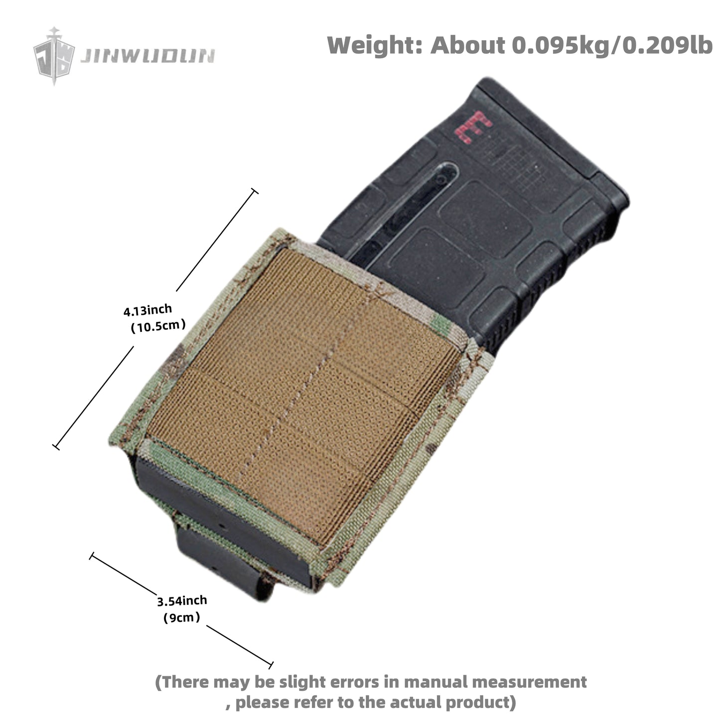FAST 9MM+5.56 Functional Pack Field Quick-Dial Molle Tactical Two-Piece Pack