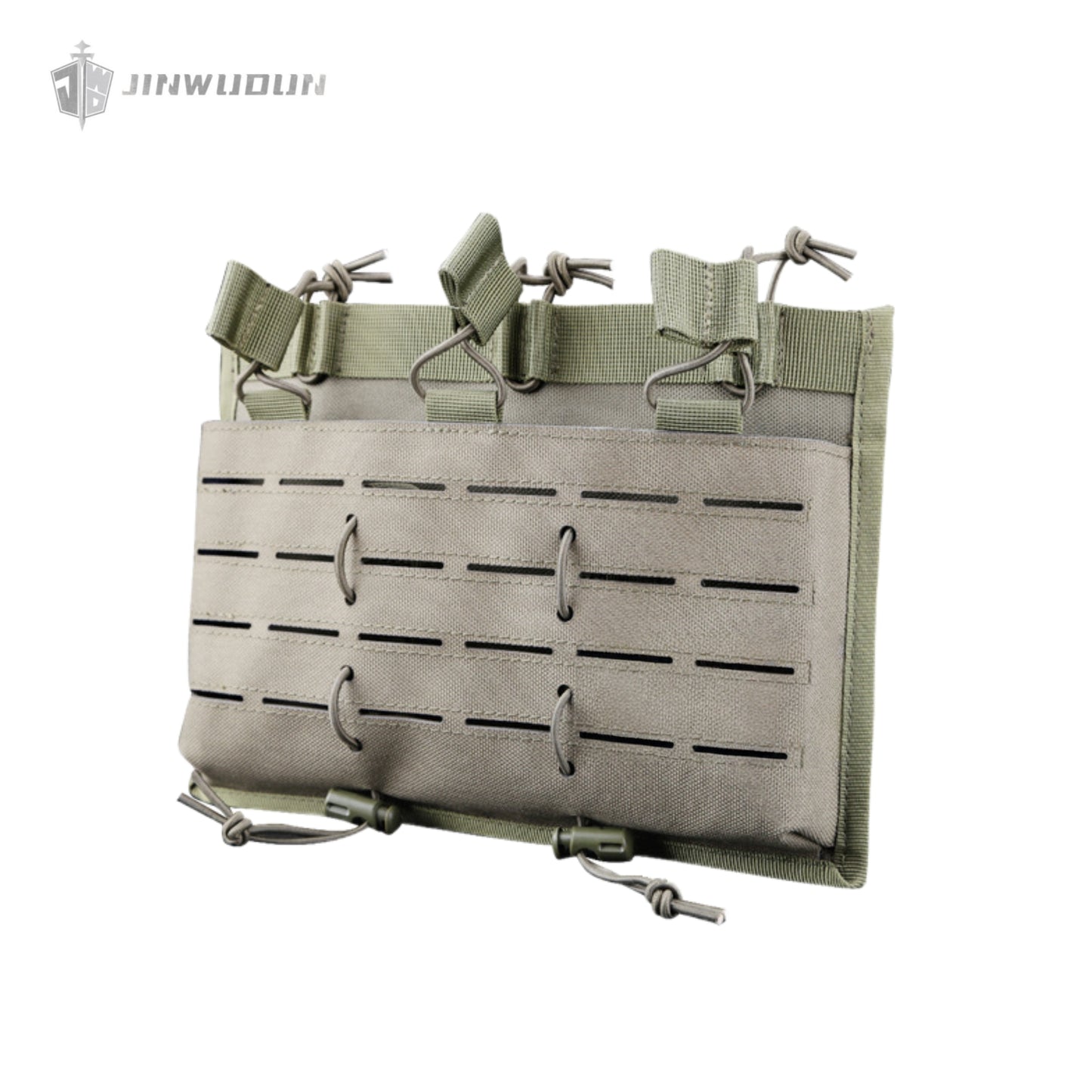 5.56 Multi-function Tactical Vest MOLLE System Laser Triple Customized Accessory Kit