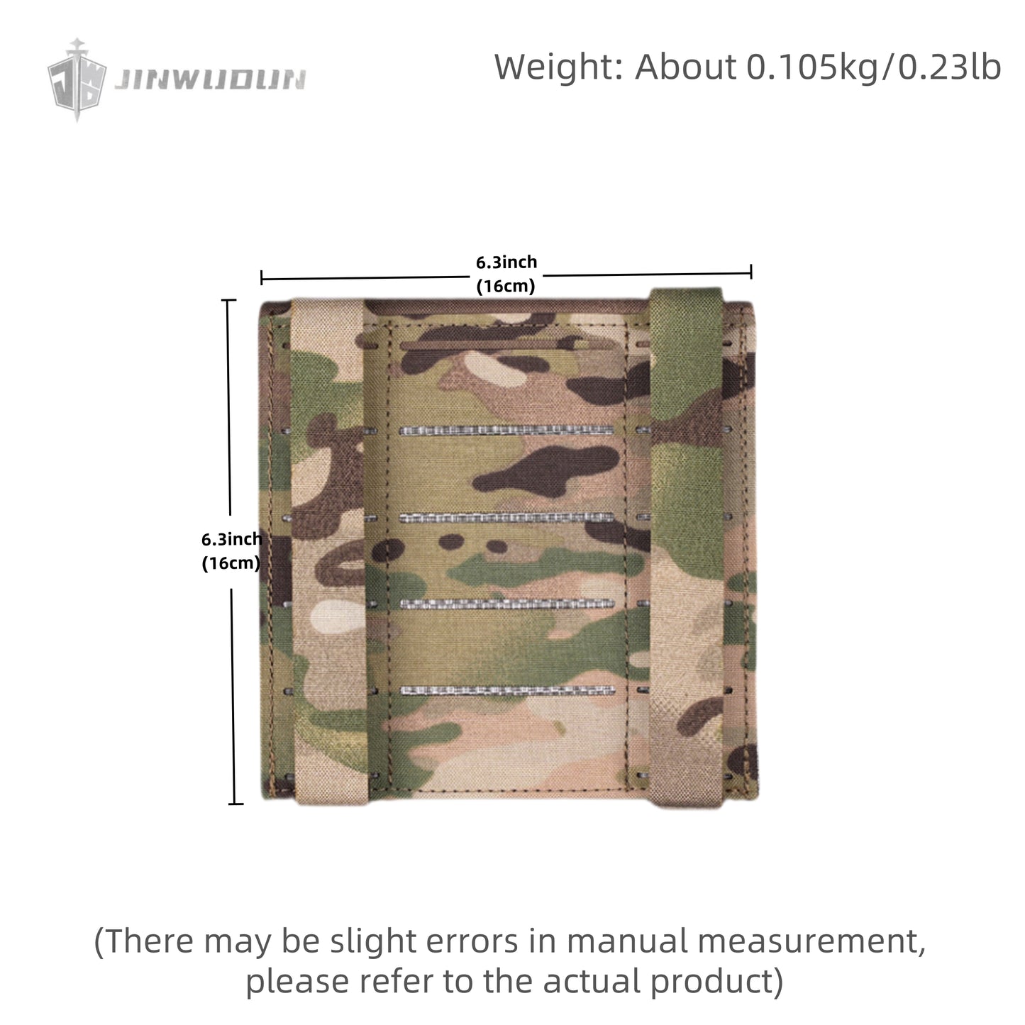 Tactical vest MOLLE expansion multi-function sundries storage accessory bag Knight map bag