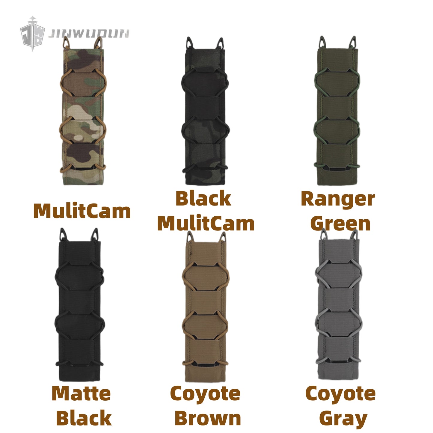Tiger Long Quick-Draw Magazine Pouch V2