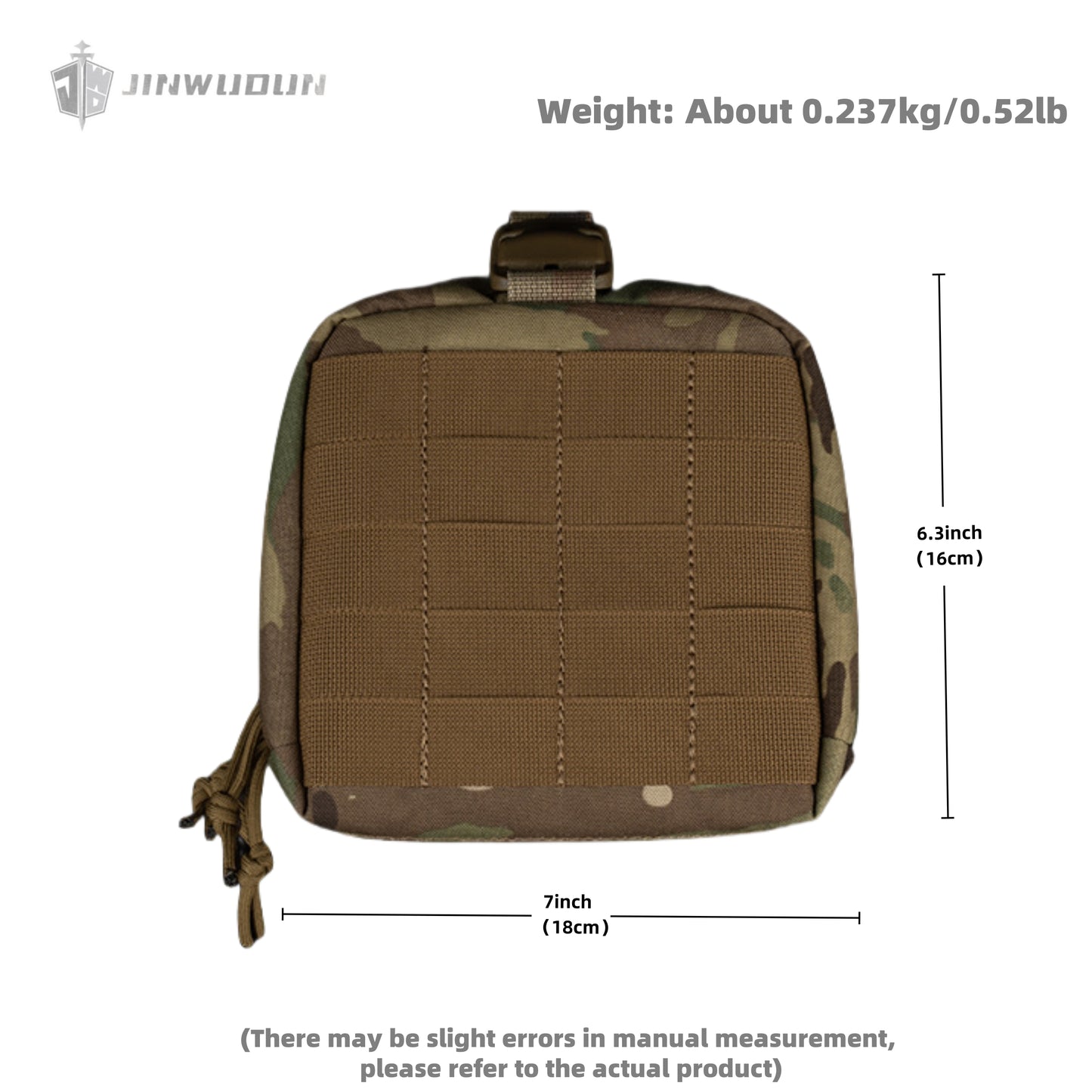 Binocular night vision goggles camouflage storage bag