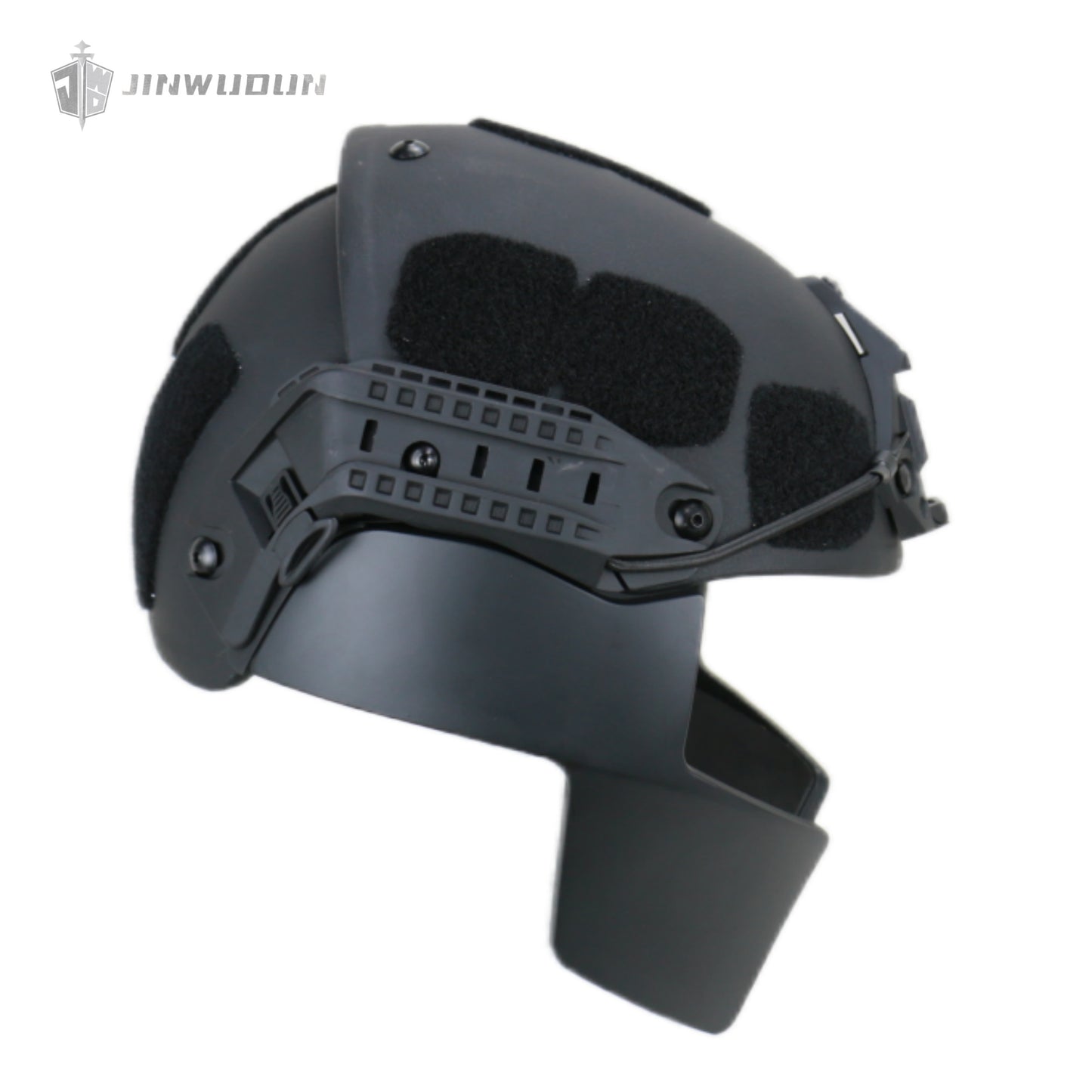IIIA level AF split bulletproof helmet + bulletproof mask set aramid material