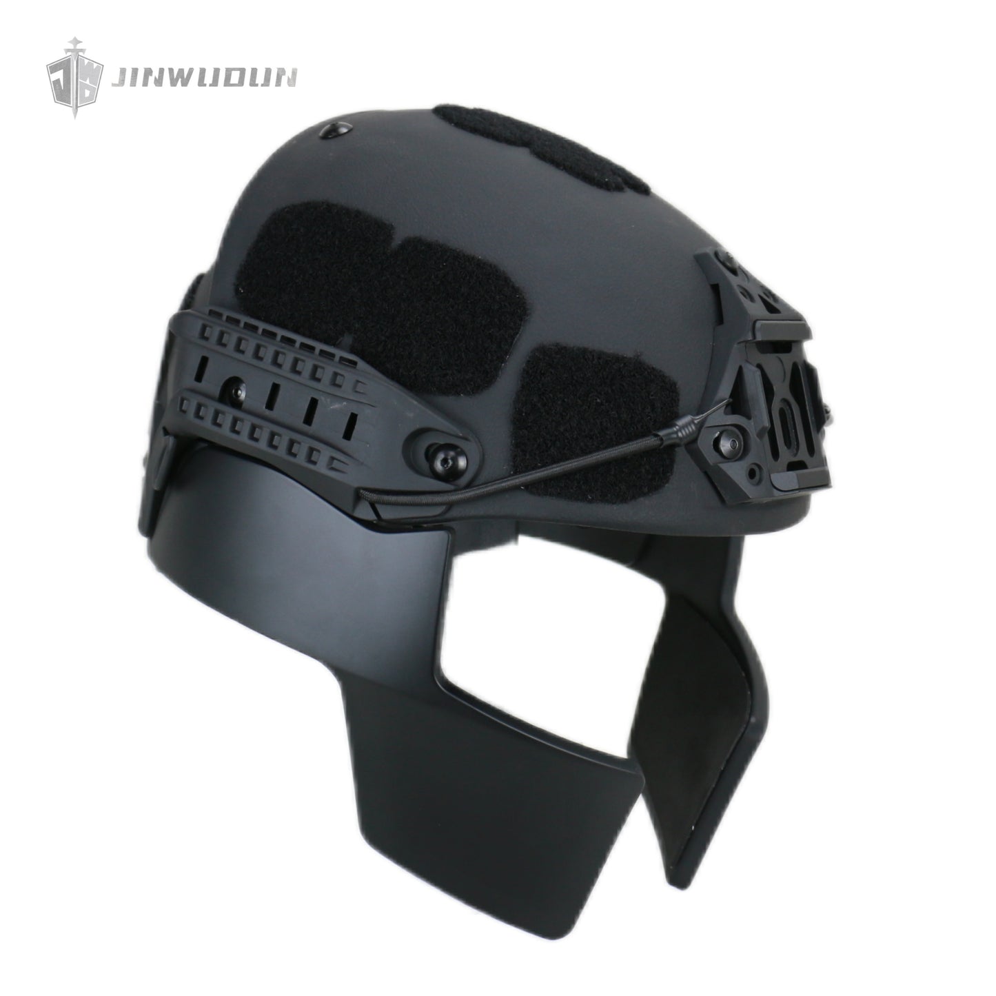 IIIA level AF split bulletproof helmet + bulletproof mask set aramid material