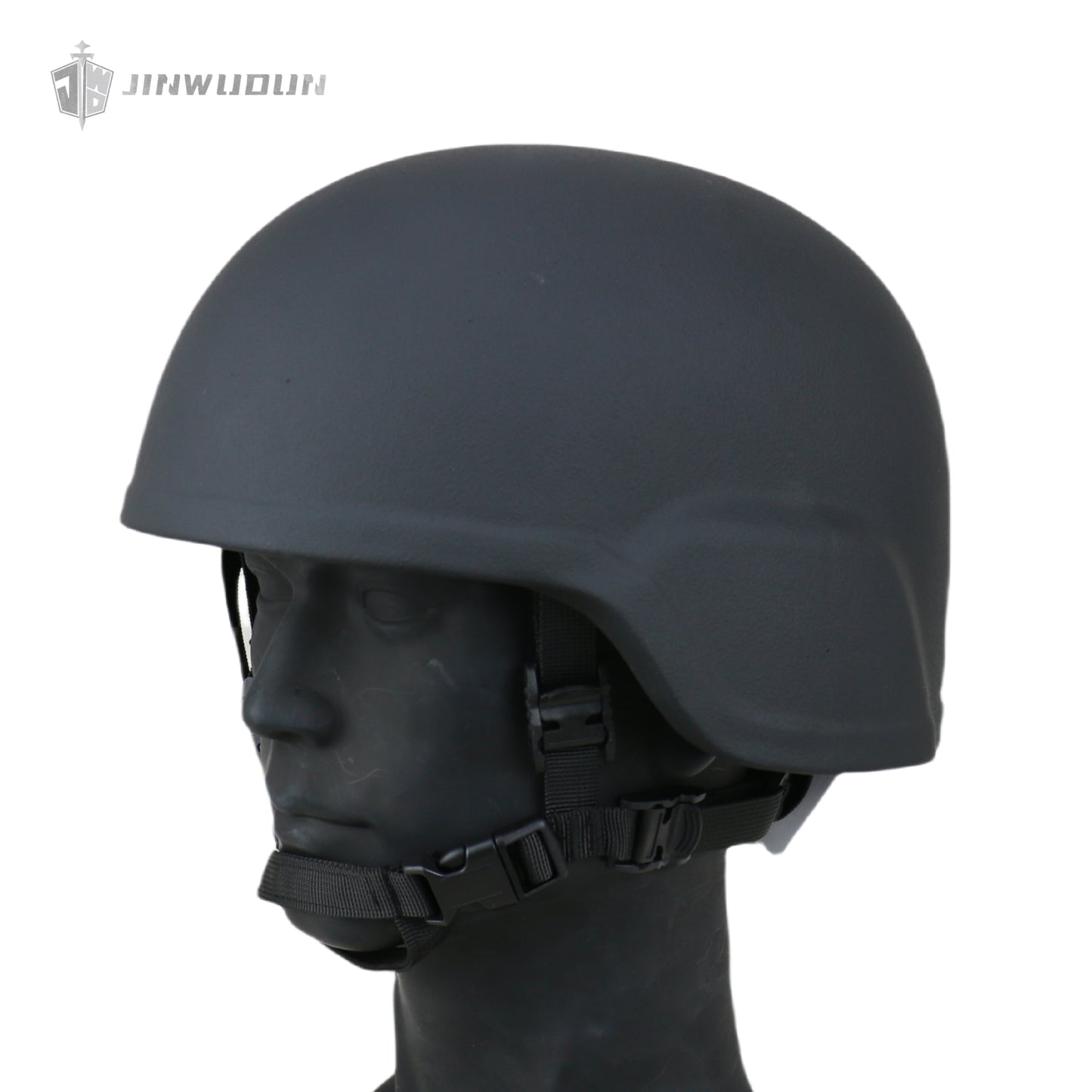 ACH MICH bulletproof helmet NIJ IIIA level ballistic protection-The non-perforated helmet body is stronger